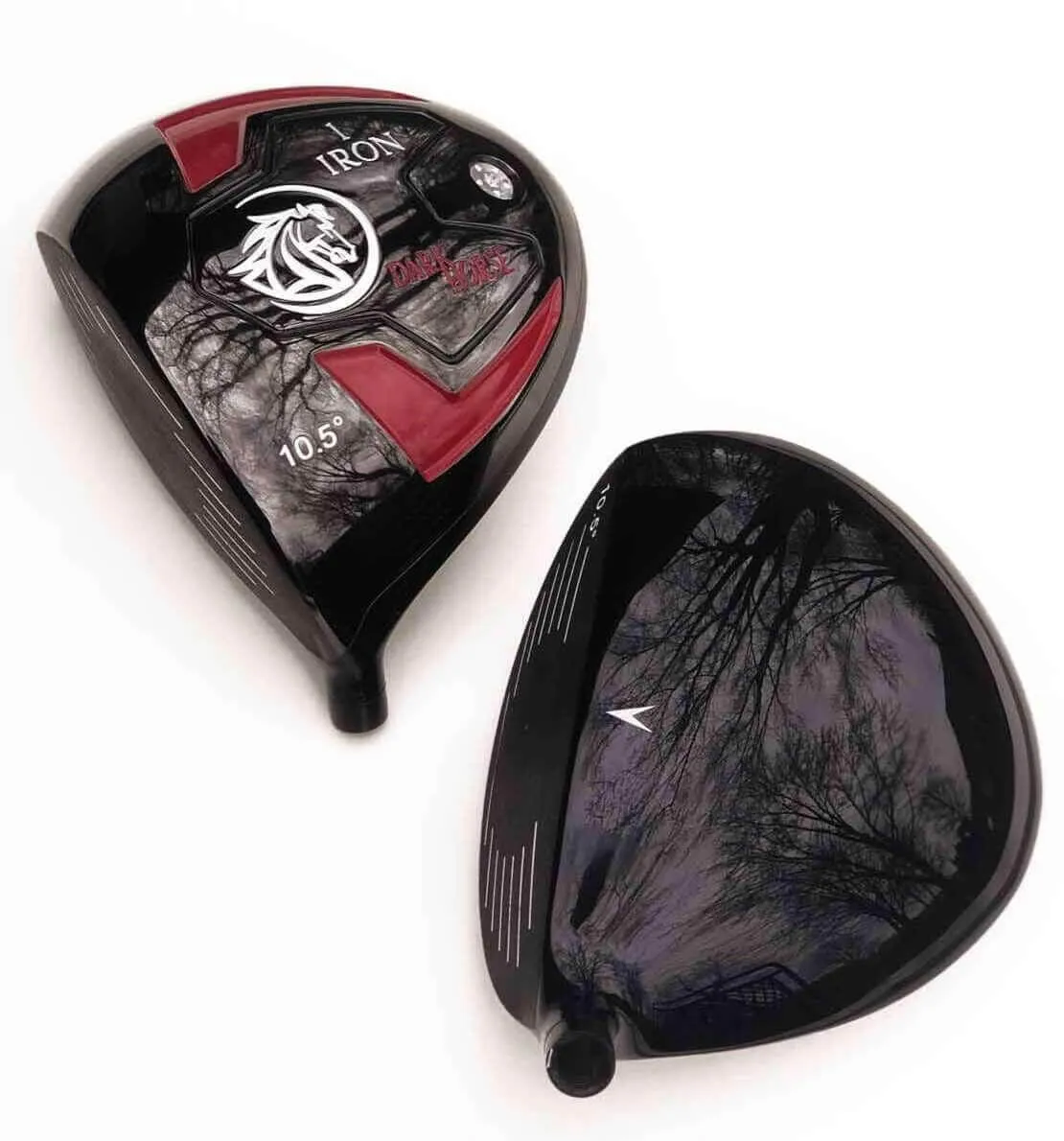 1 Iron Dark Horse Driver