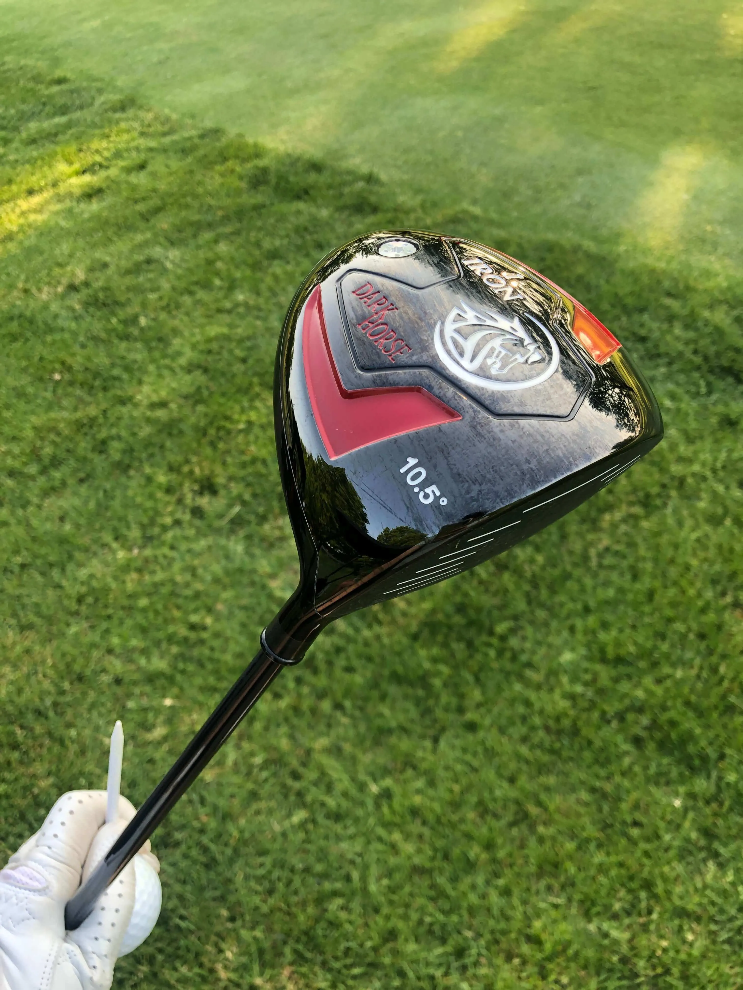 1 Iron Dark Horse Driver