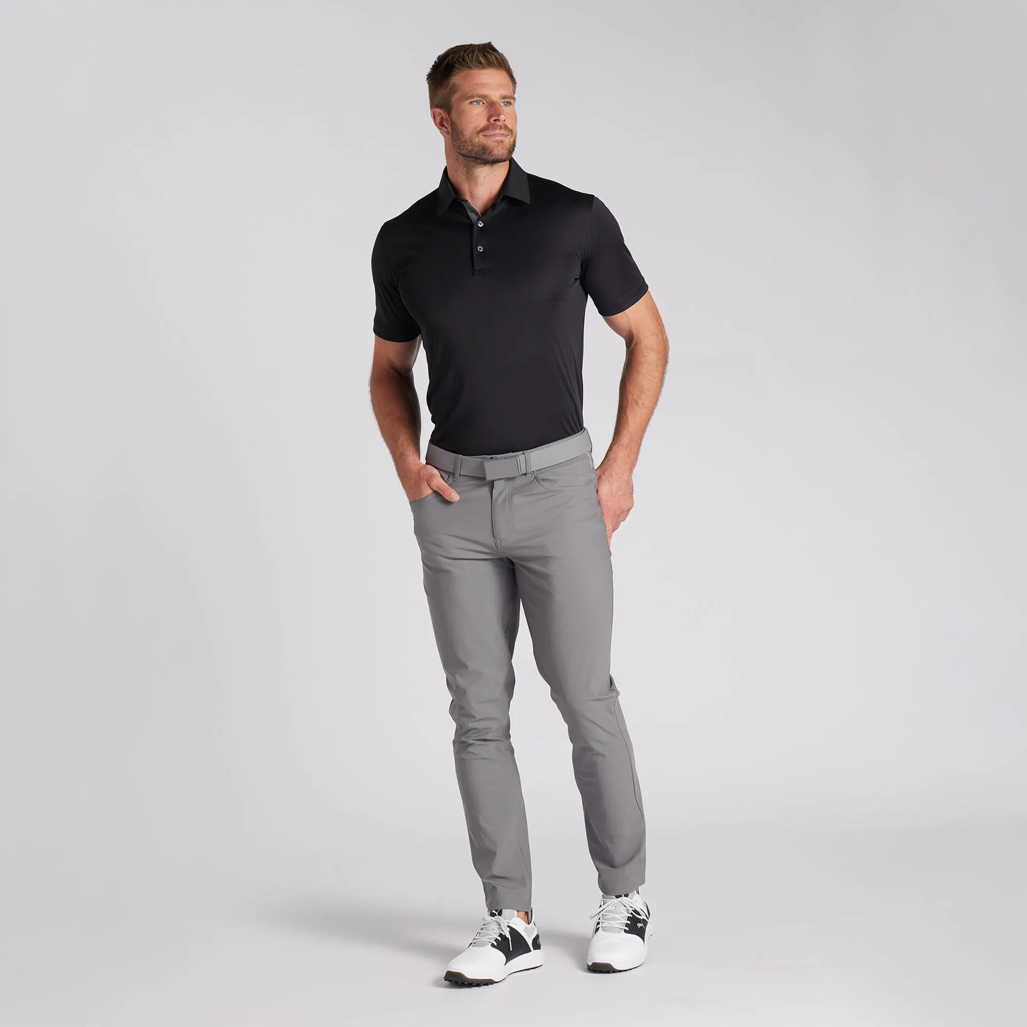 101 5 Pocket Golf Pants | Slate Sky