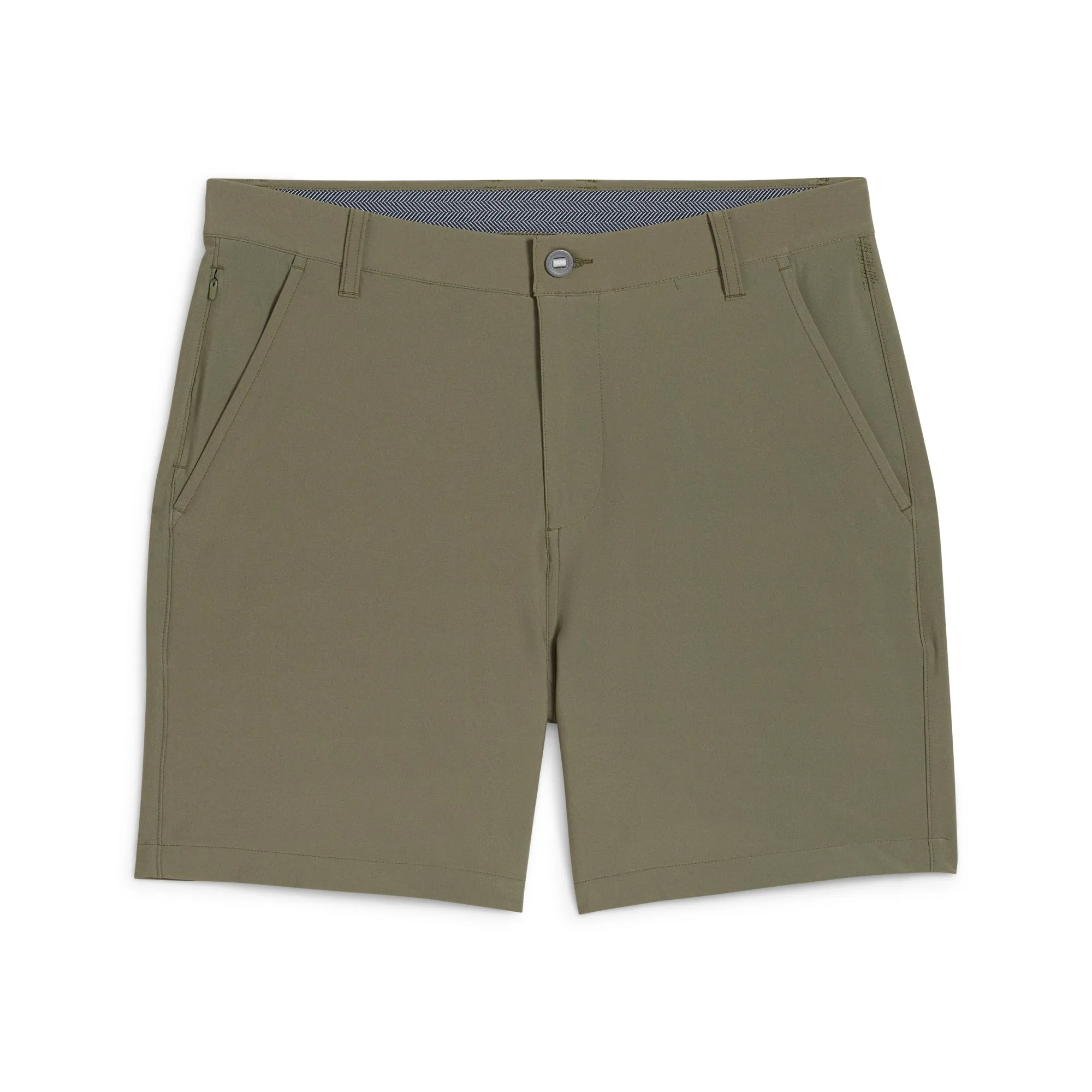 101 Solid 7 Golf Shorts | Dark Sage