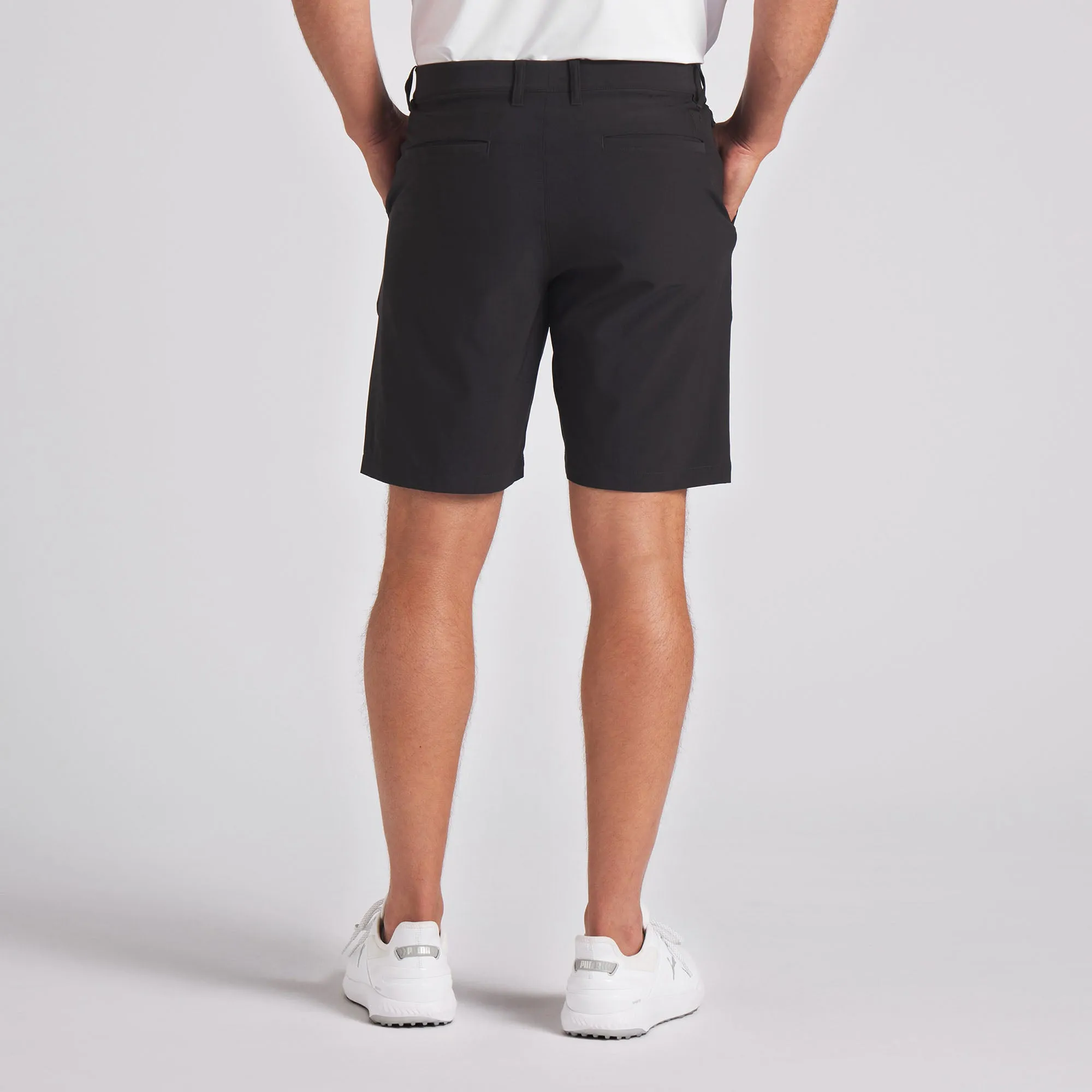 101 Solid 9 Golf Shorts | Puma Black