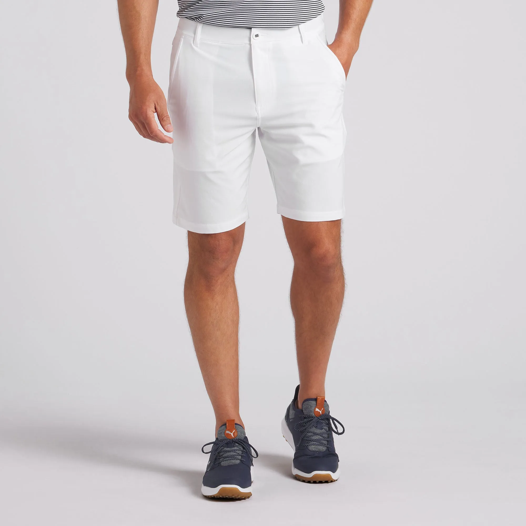 101 Solid 9 Golf Shorts