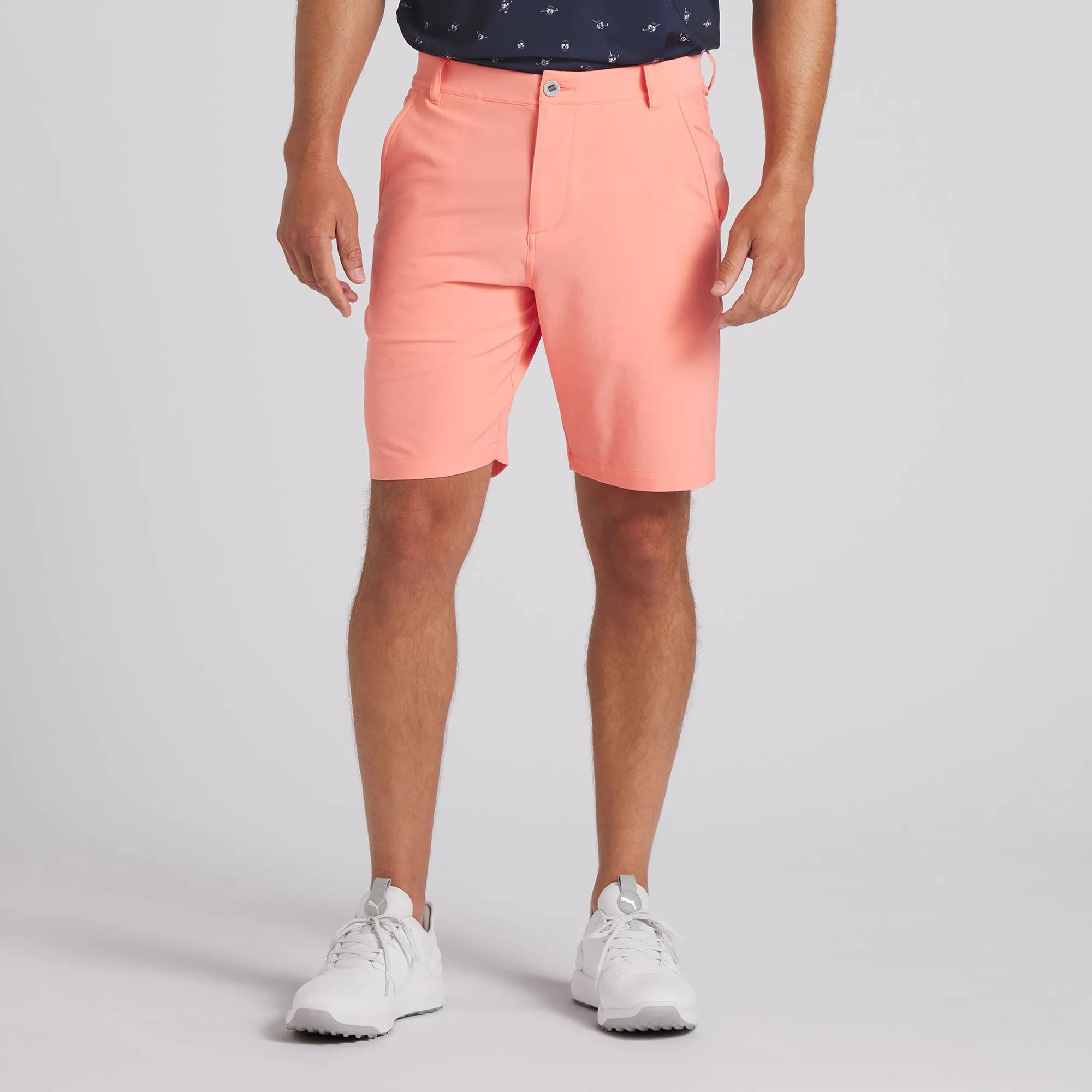 101 Solid 9 Golf Shorts