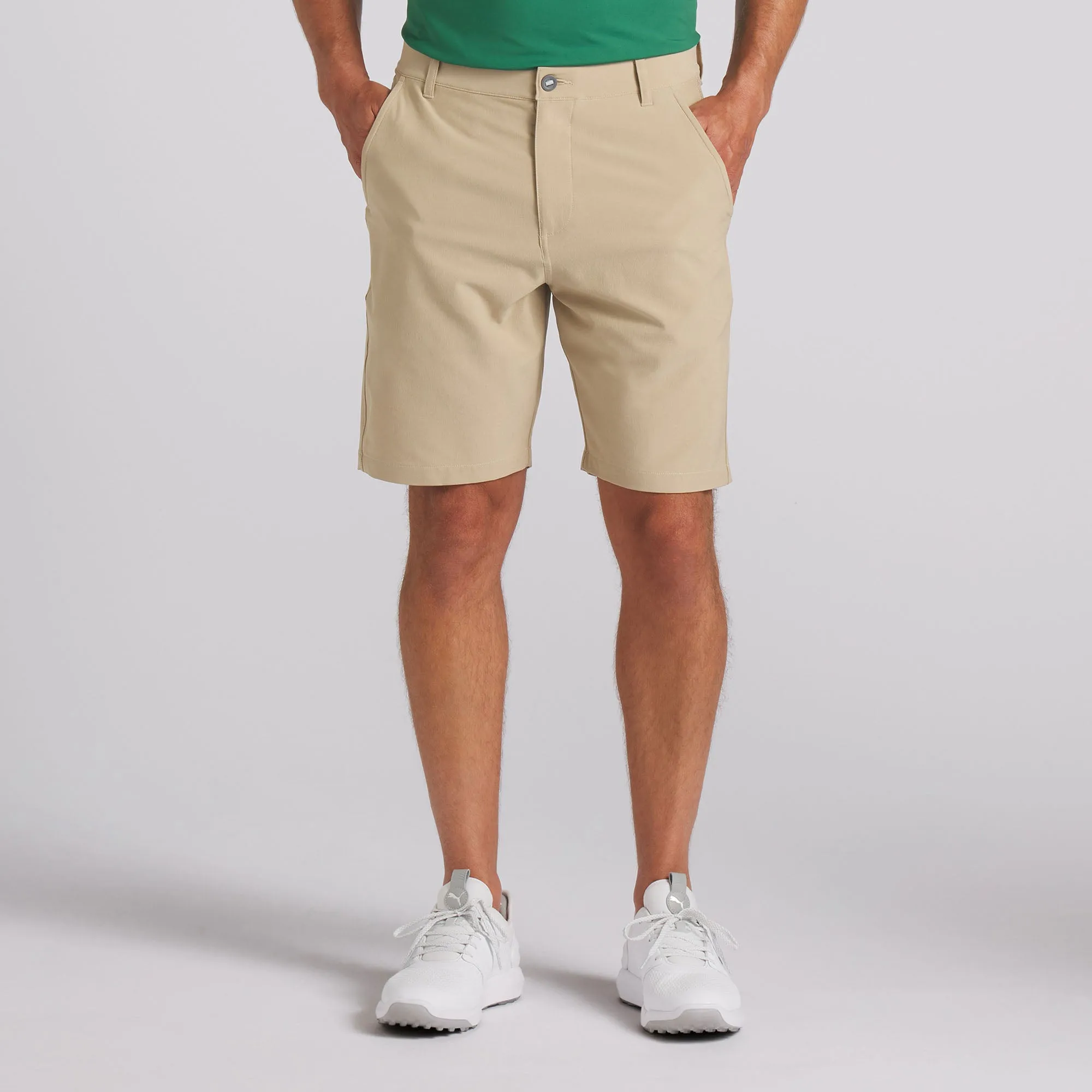 101 Solid 9 Golf Shorts