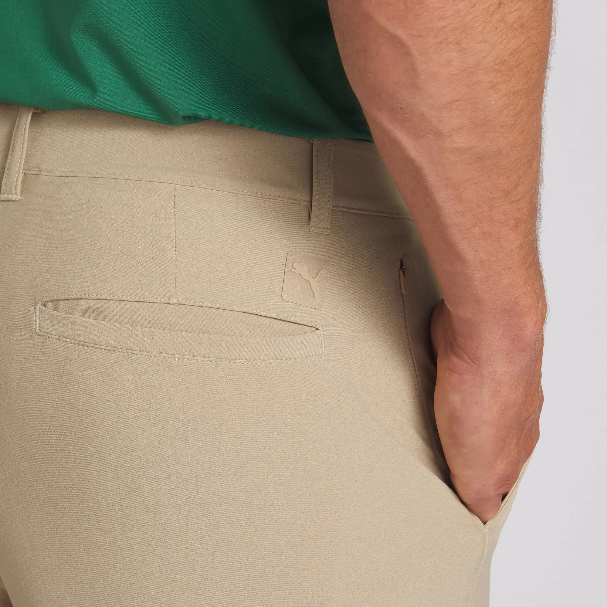 101 Solid 9" Golf Shorts | Prairie Tan