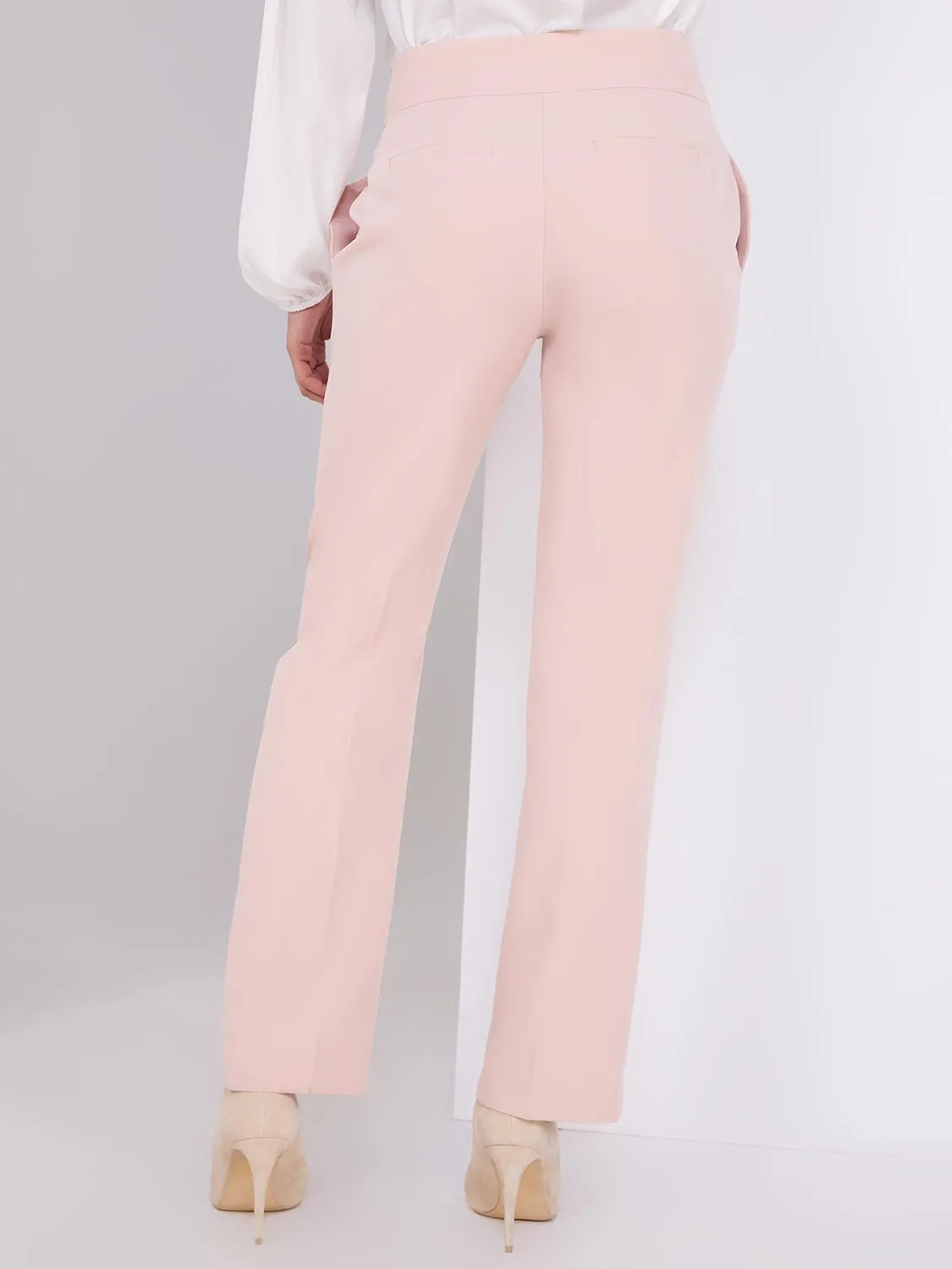 2-Button Ankle Pants