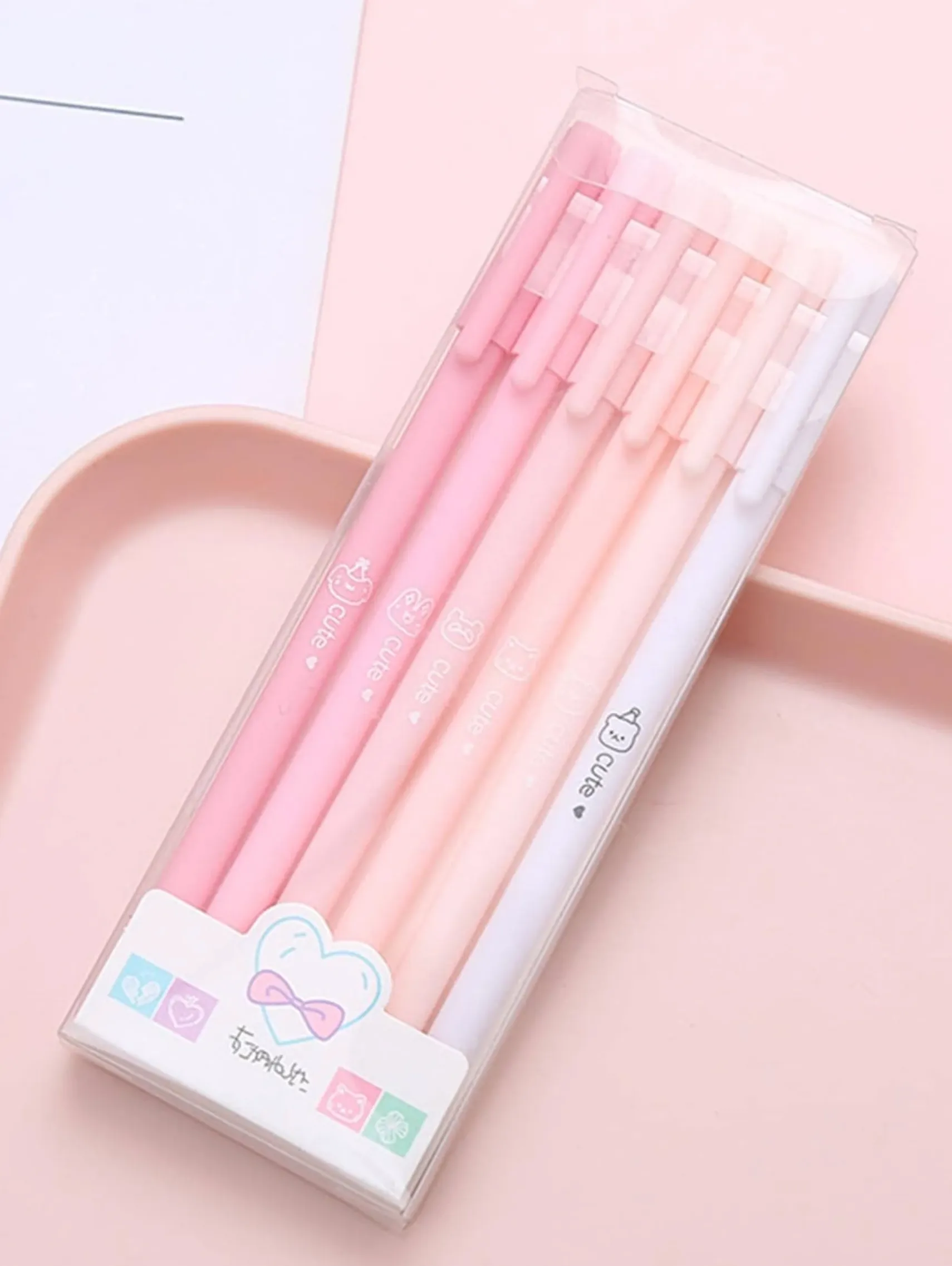 6pcs Gel Pen set