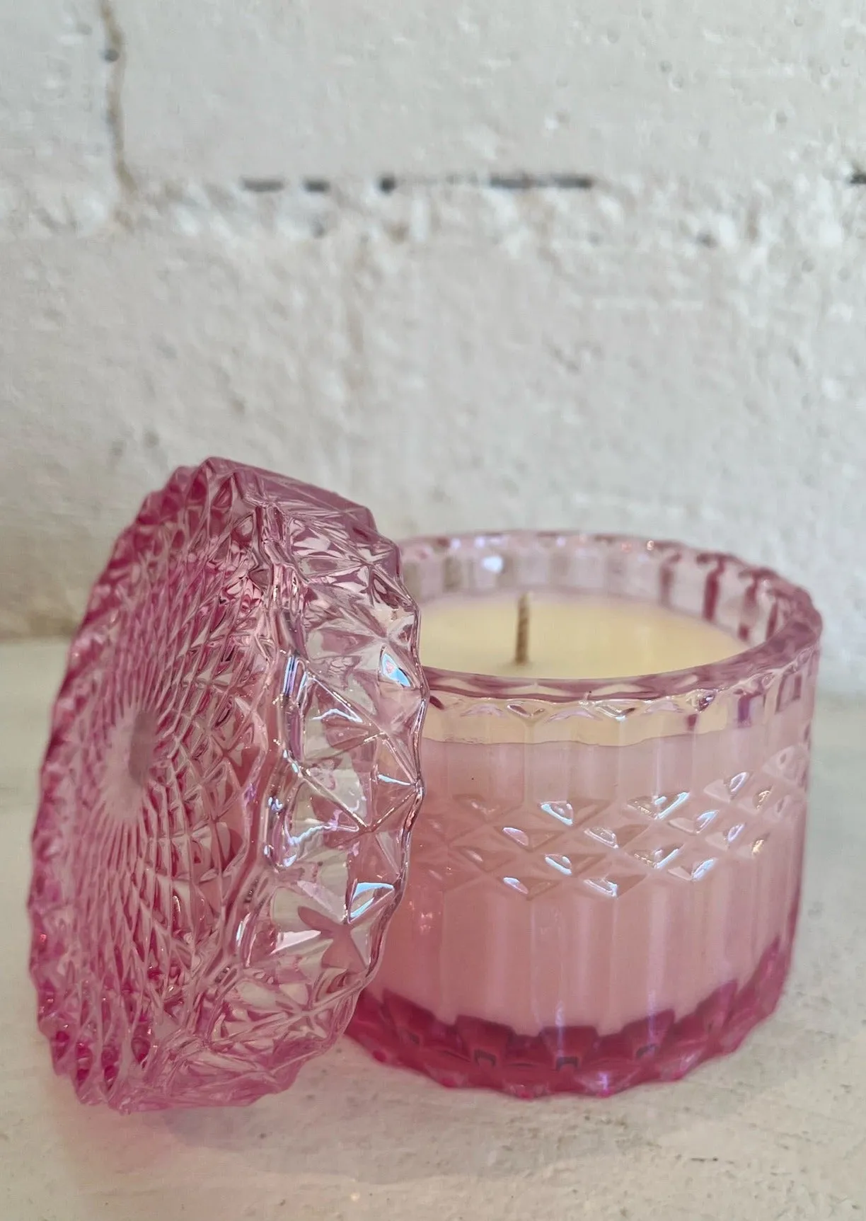 8oz Petite Shimmer Candle