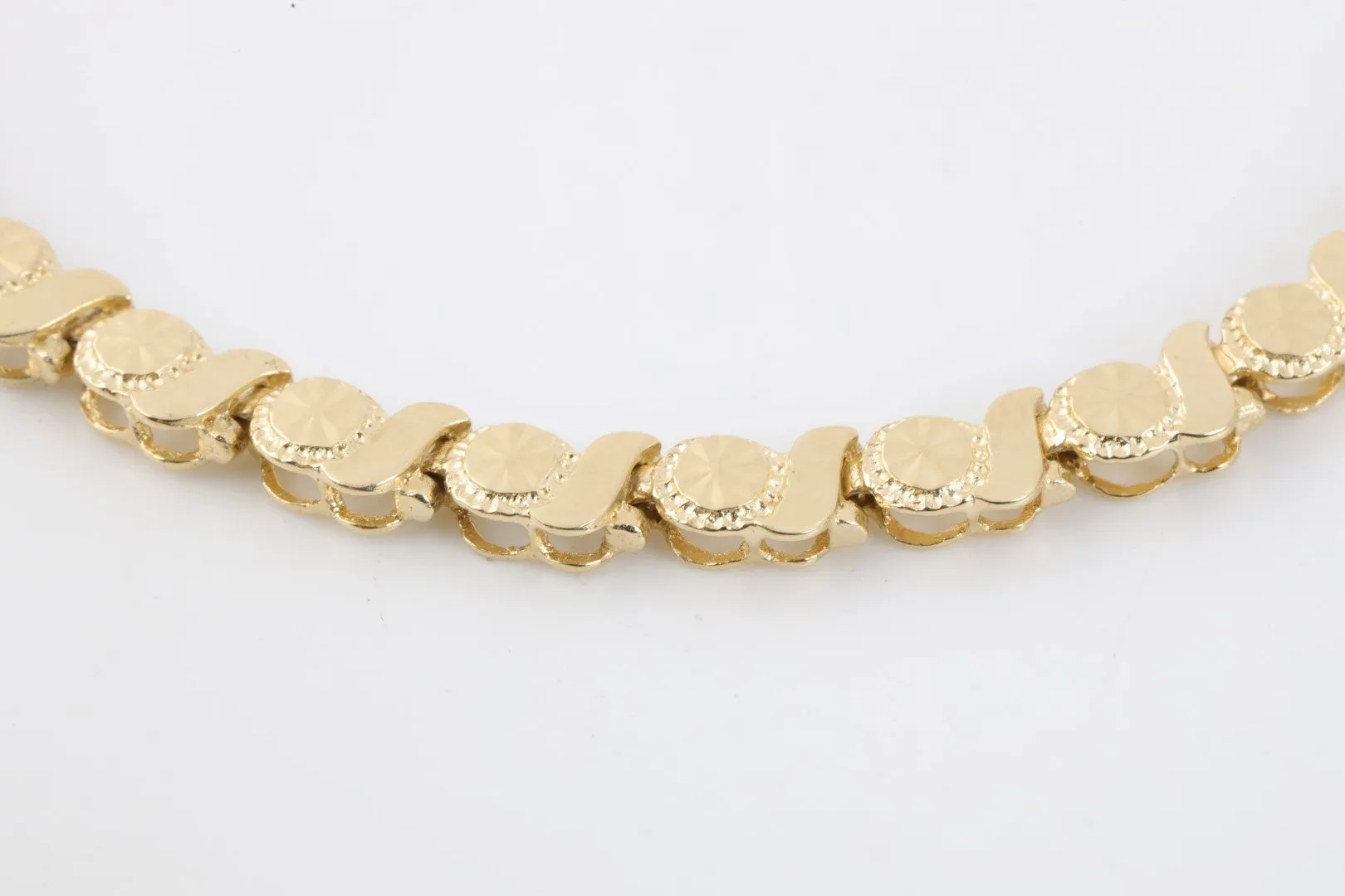 8" 14k Yellow Gold Chain Bracelet (9.30g.)