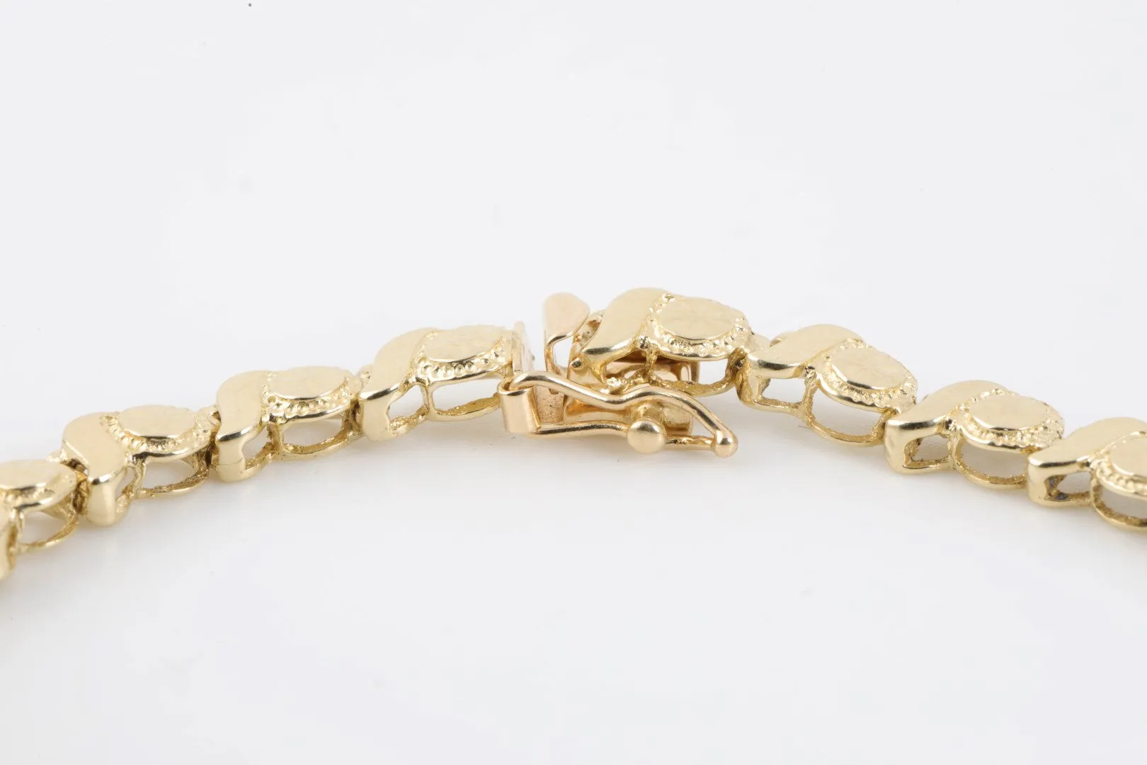 8" 14k Yellow Gold Chain Bracelet (9.30g.)