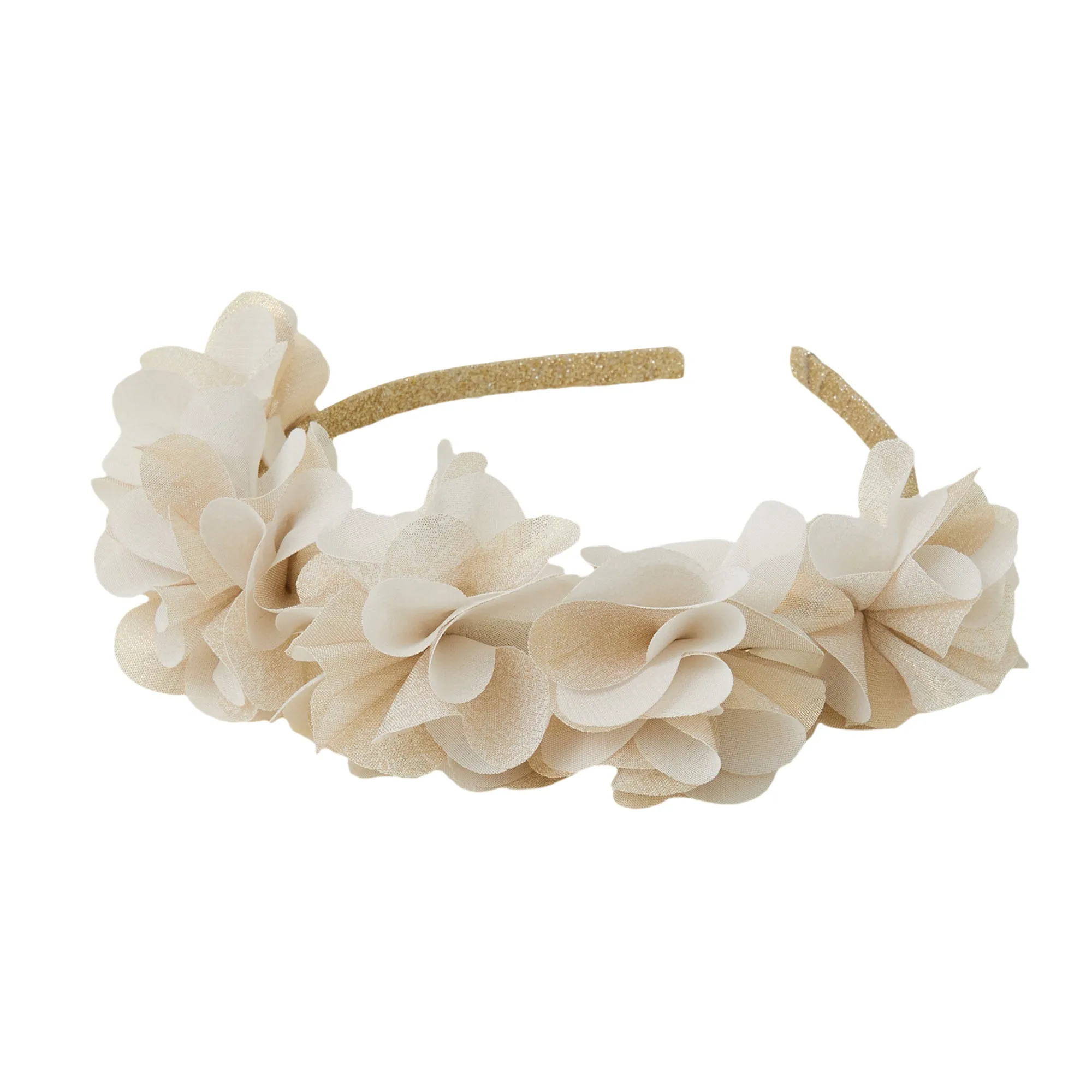 Accessorize London Girls Flower Crown Headband