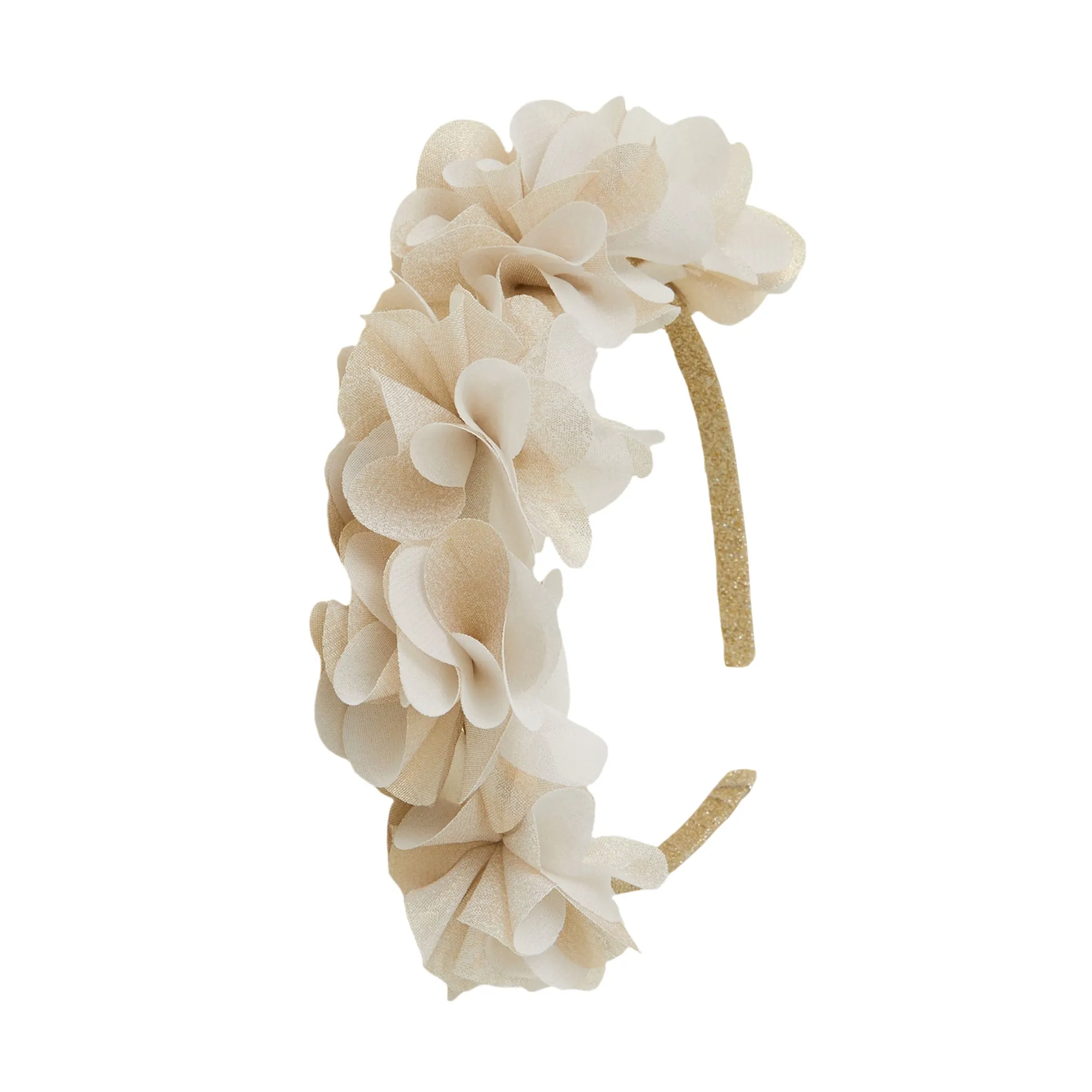 Accessorize London Girls Flower Crown Headband