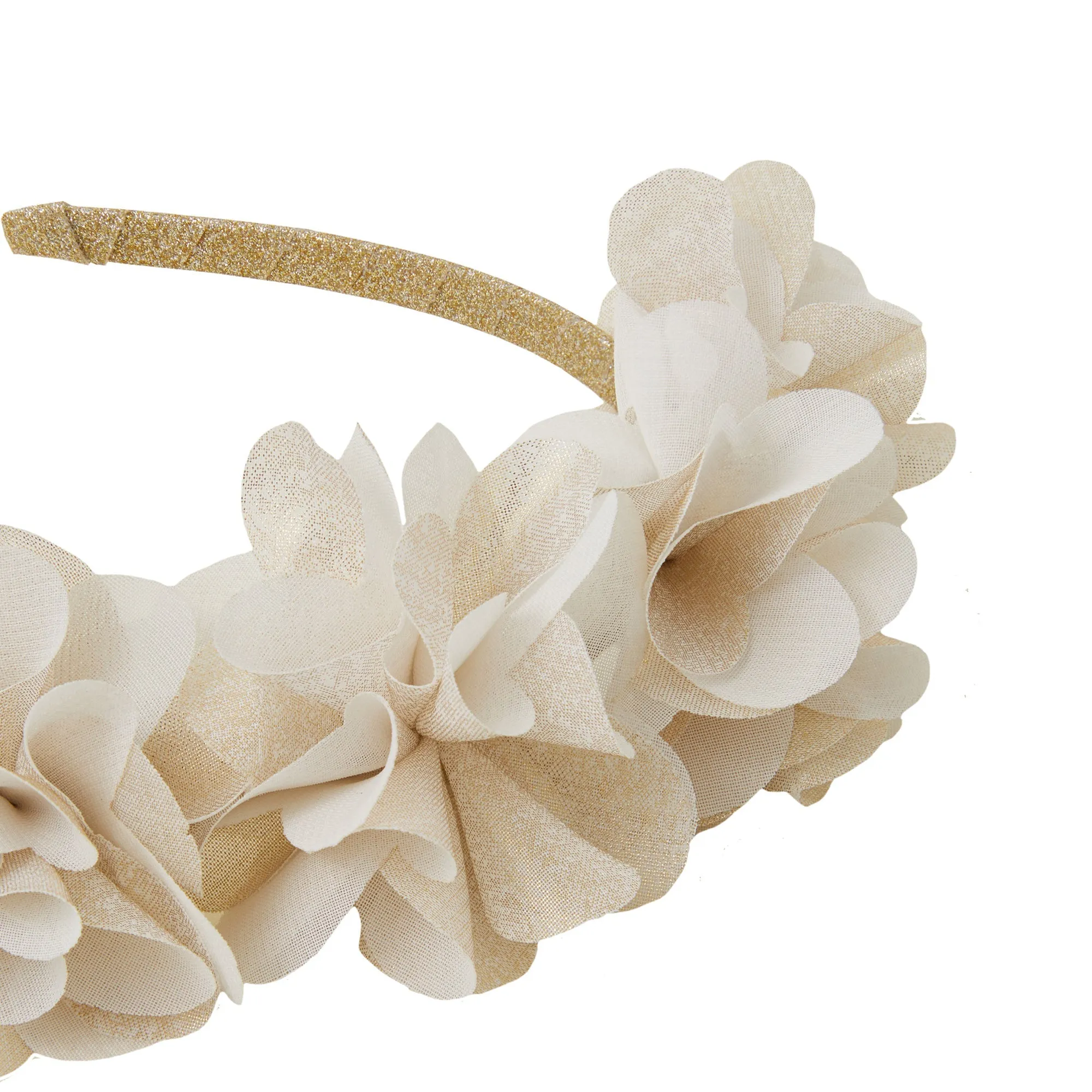 Accessorize London Girls Flower Crown Headband