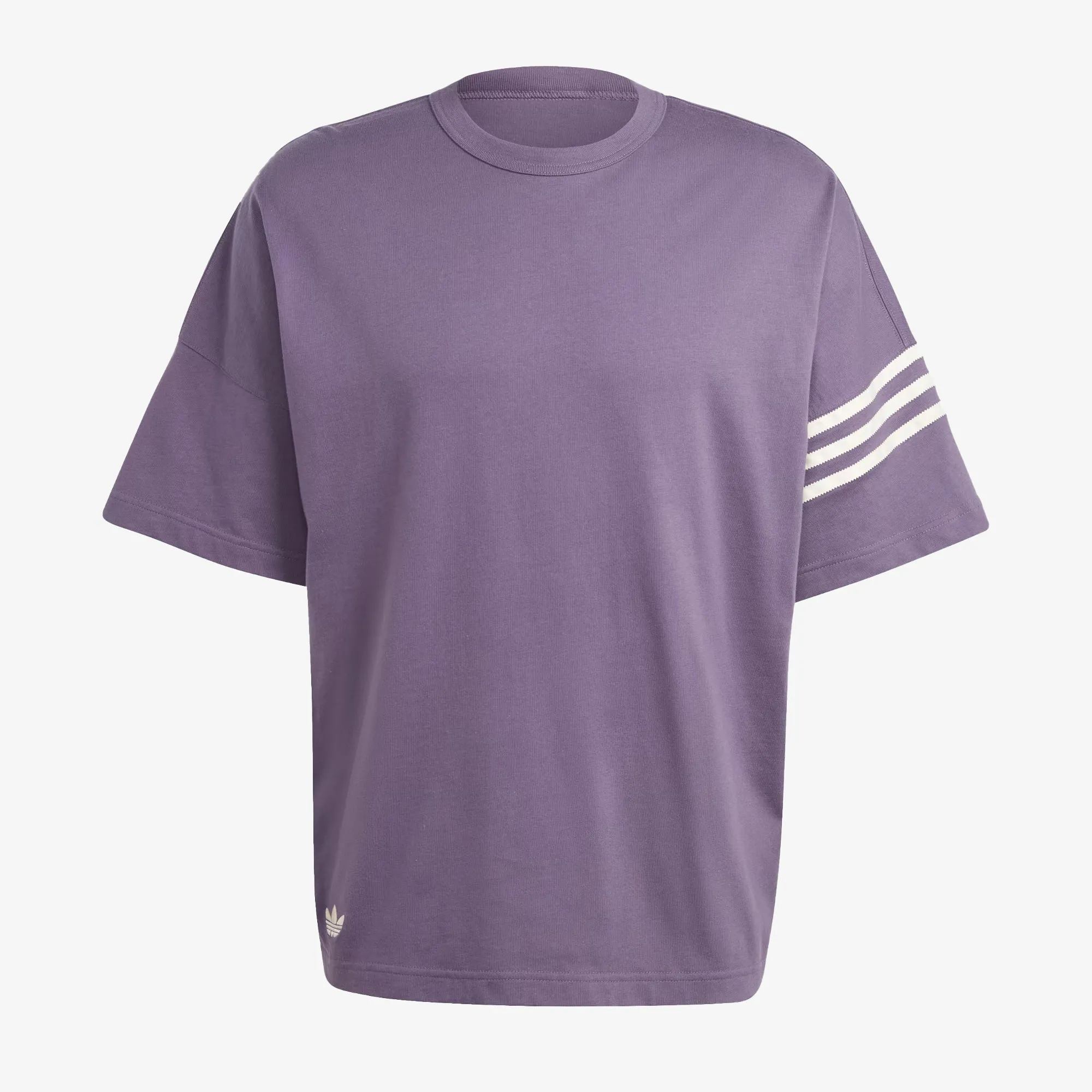 Adidas Originals | ADICOLOR NEUCLASSICS TEE  { VIOLET