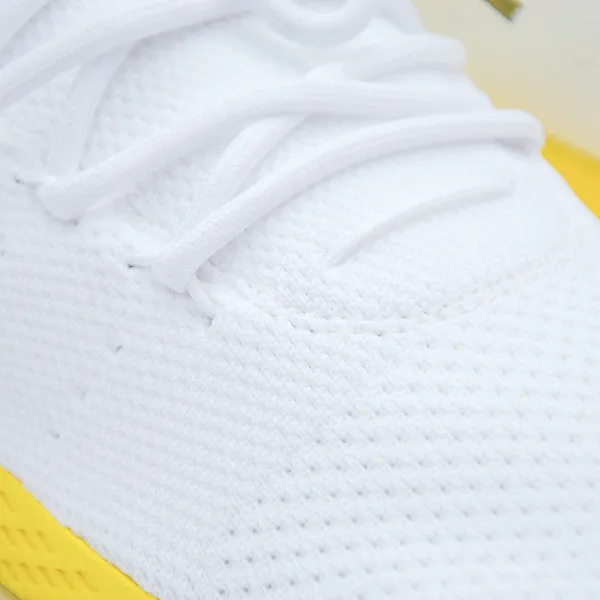 ADIDAS TENNIS HU PHARRELL WHITE YELLOW 2017