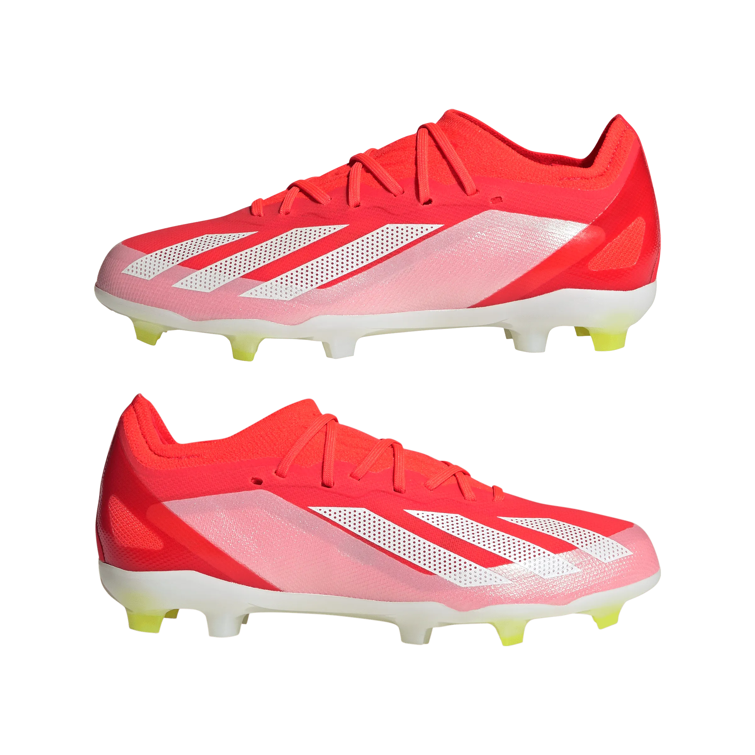 Adidas X Crazyfast Elite FG Junior Football Boot Energy Citrus Pack