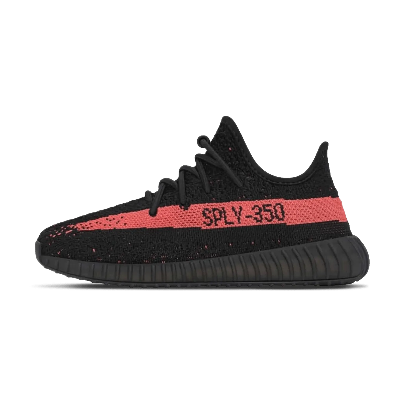 adidas Yeezy Boost 350 V2 Kids Core Black Red