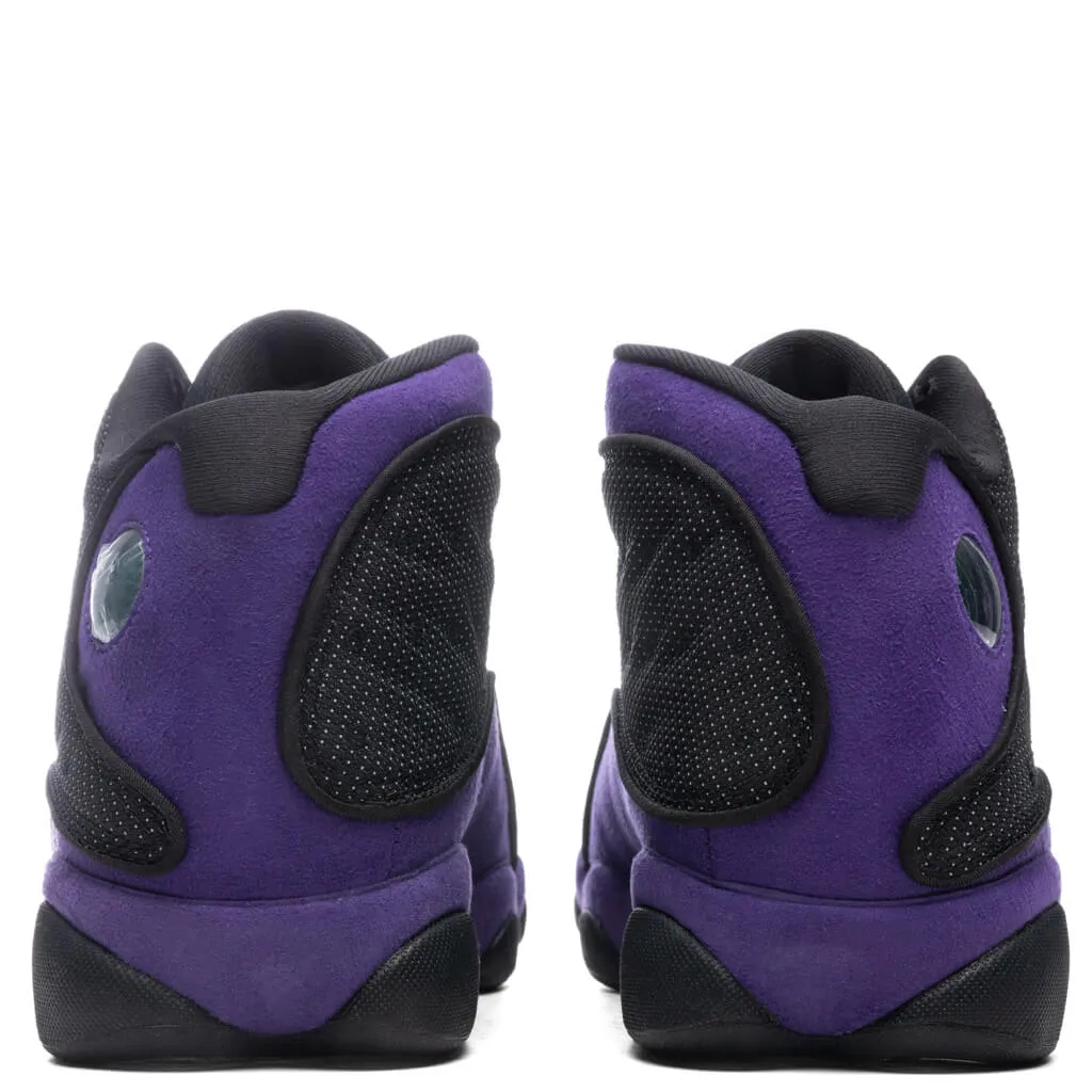 Air Jordan 13 Retro 'Court Purple' - Black/Court Purple