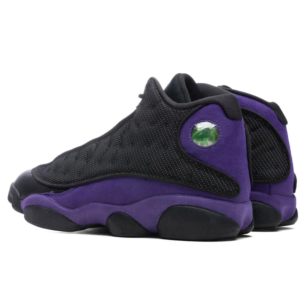 Air Jordan 13 Retro 'Court Purple' - Black/Court Purple