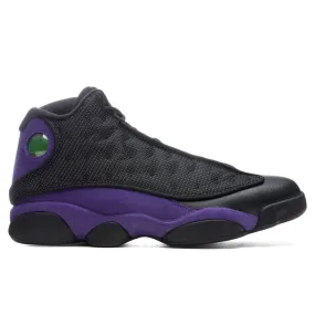 Air Jordan 13 Retro 'Court Purple' - Black/Court Purple