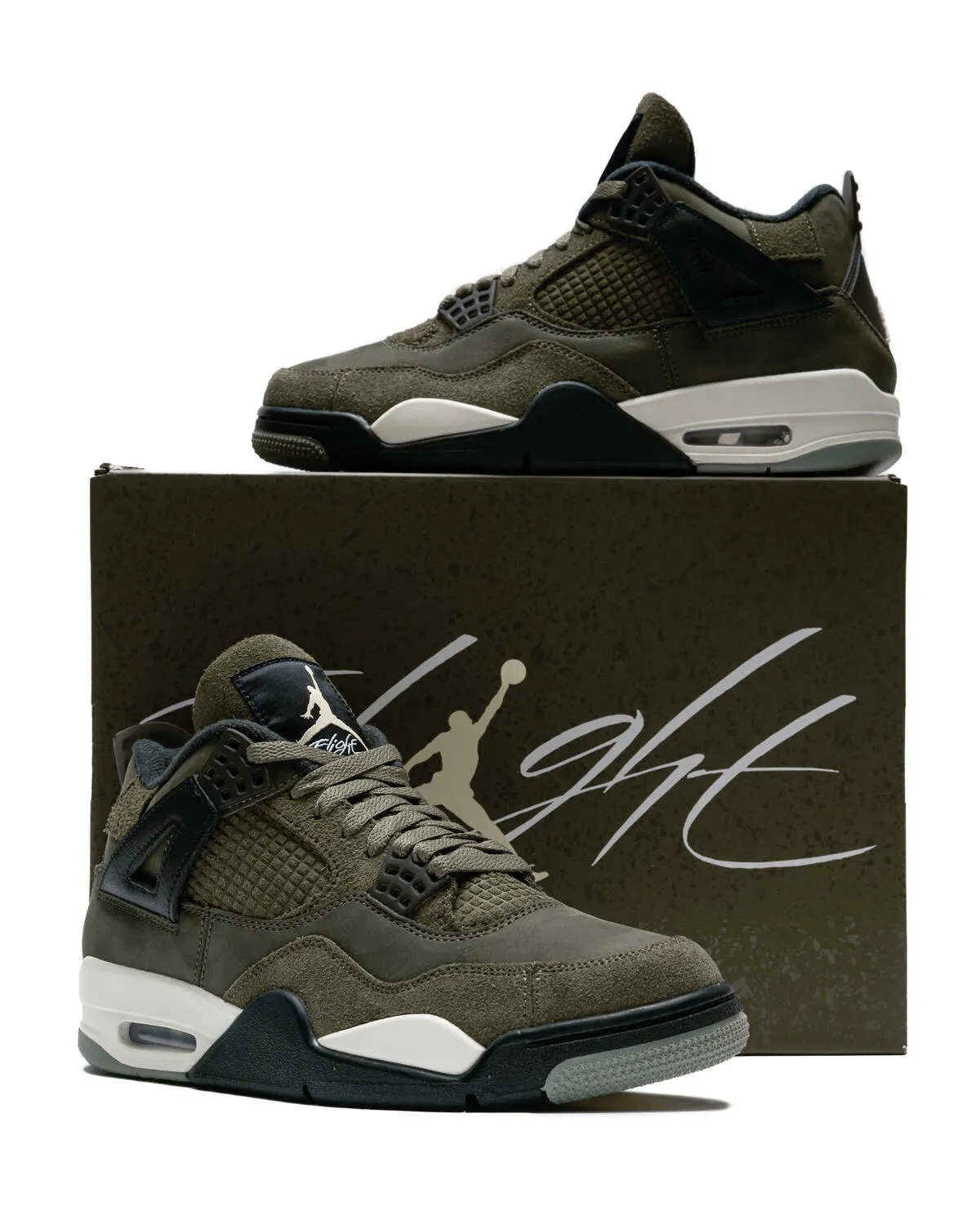 AIR JORDAN 4 RETRO SE CRAFT 'MEDIUM OLIVE' GS