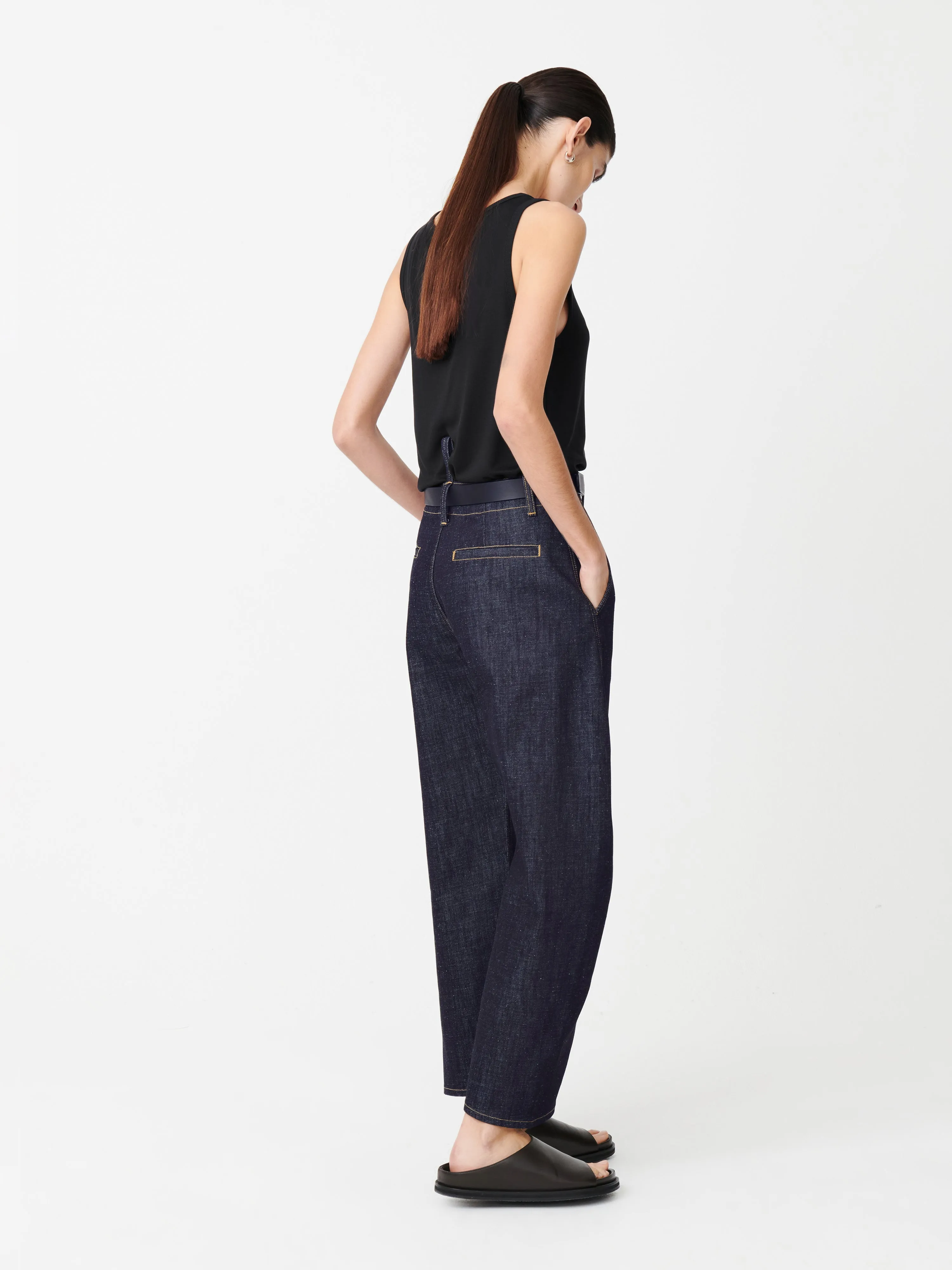 Akerman Denim Pant in Raw Indigo