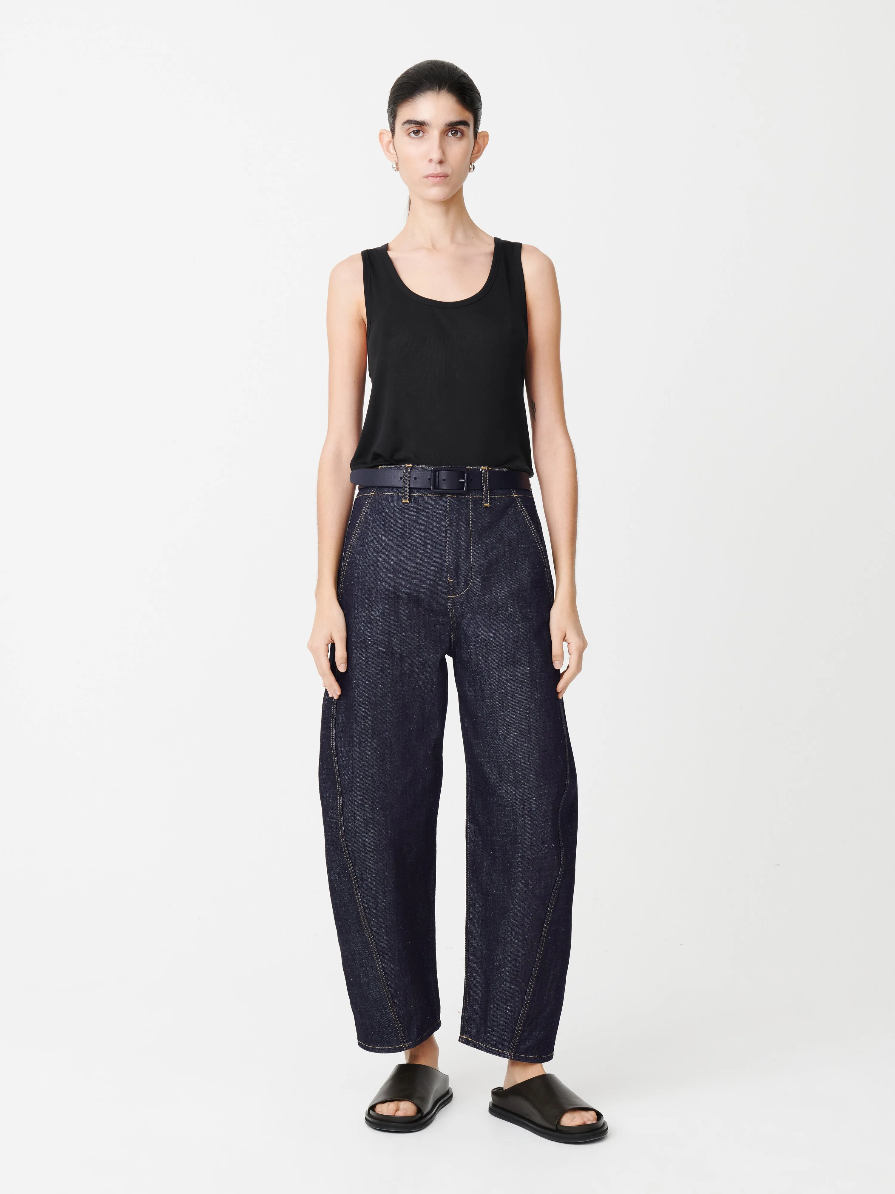 Akerman Denim Pant in Raw Indigo