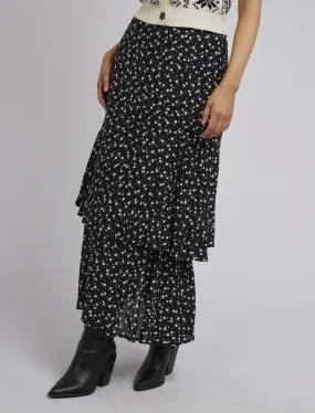 All about Eve Lily Floral Maxi Skirt