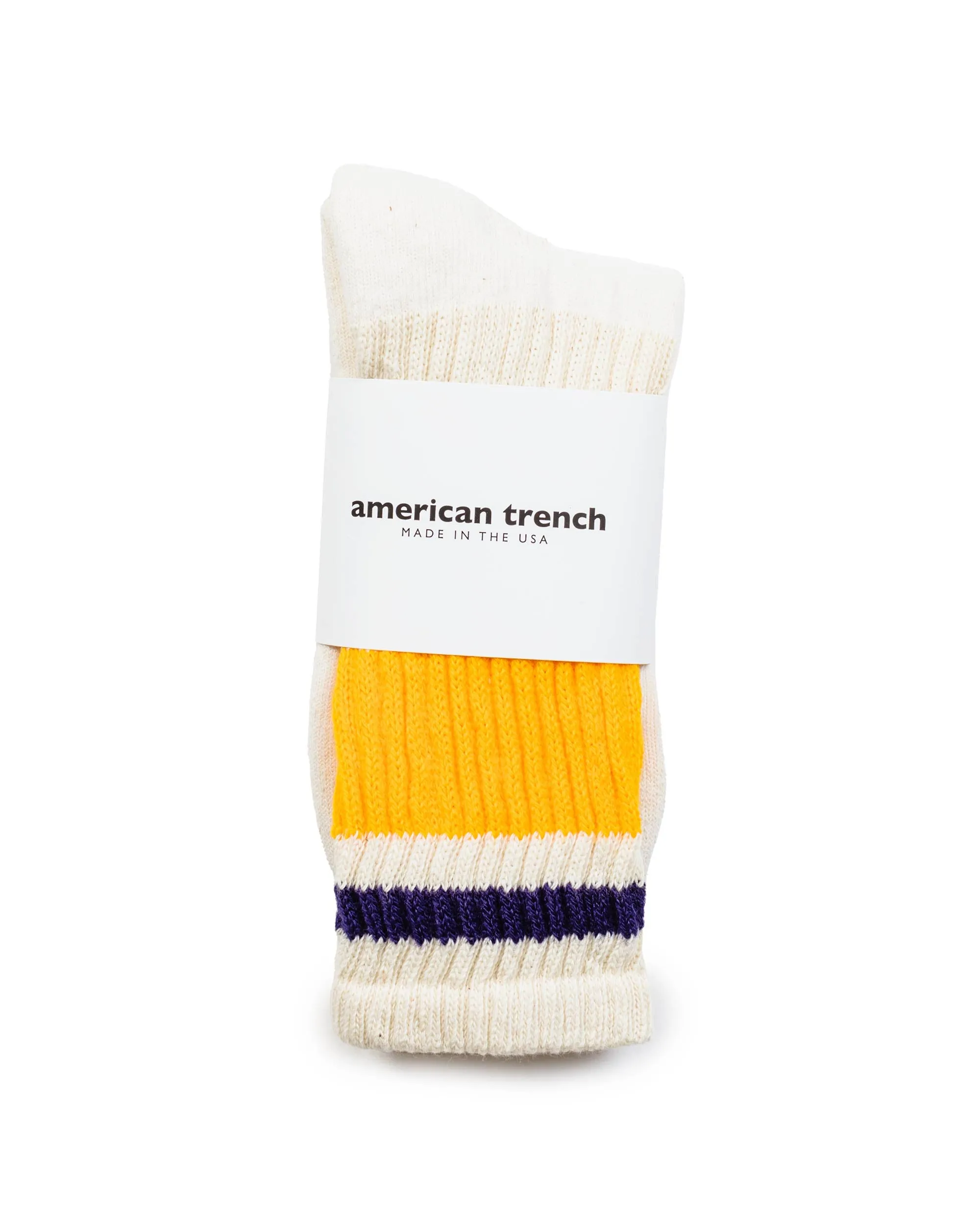 American Trench The Retro Stripe Gold/Purple