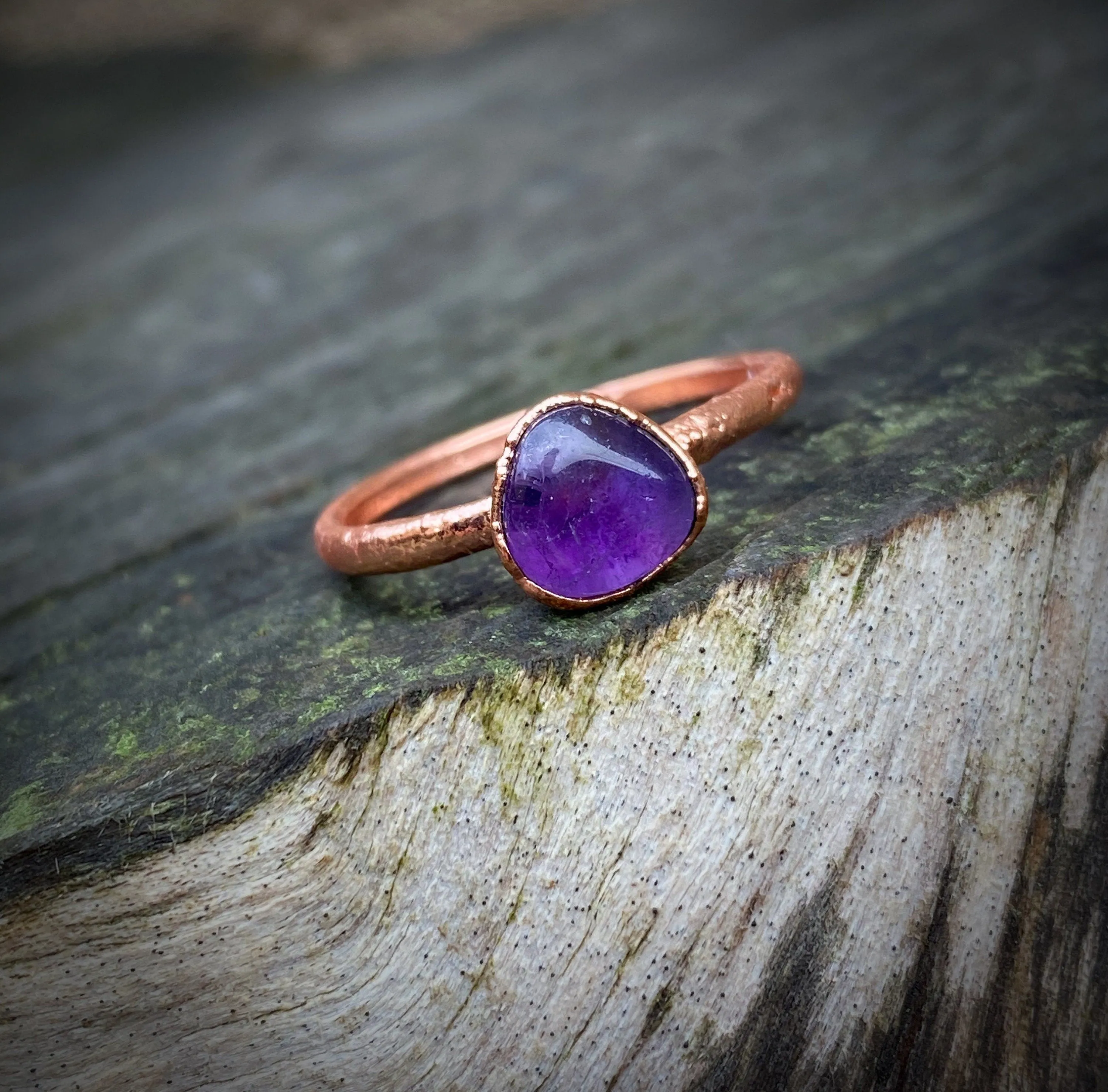 Amethyst Ring