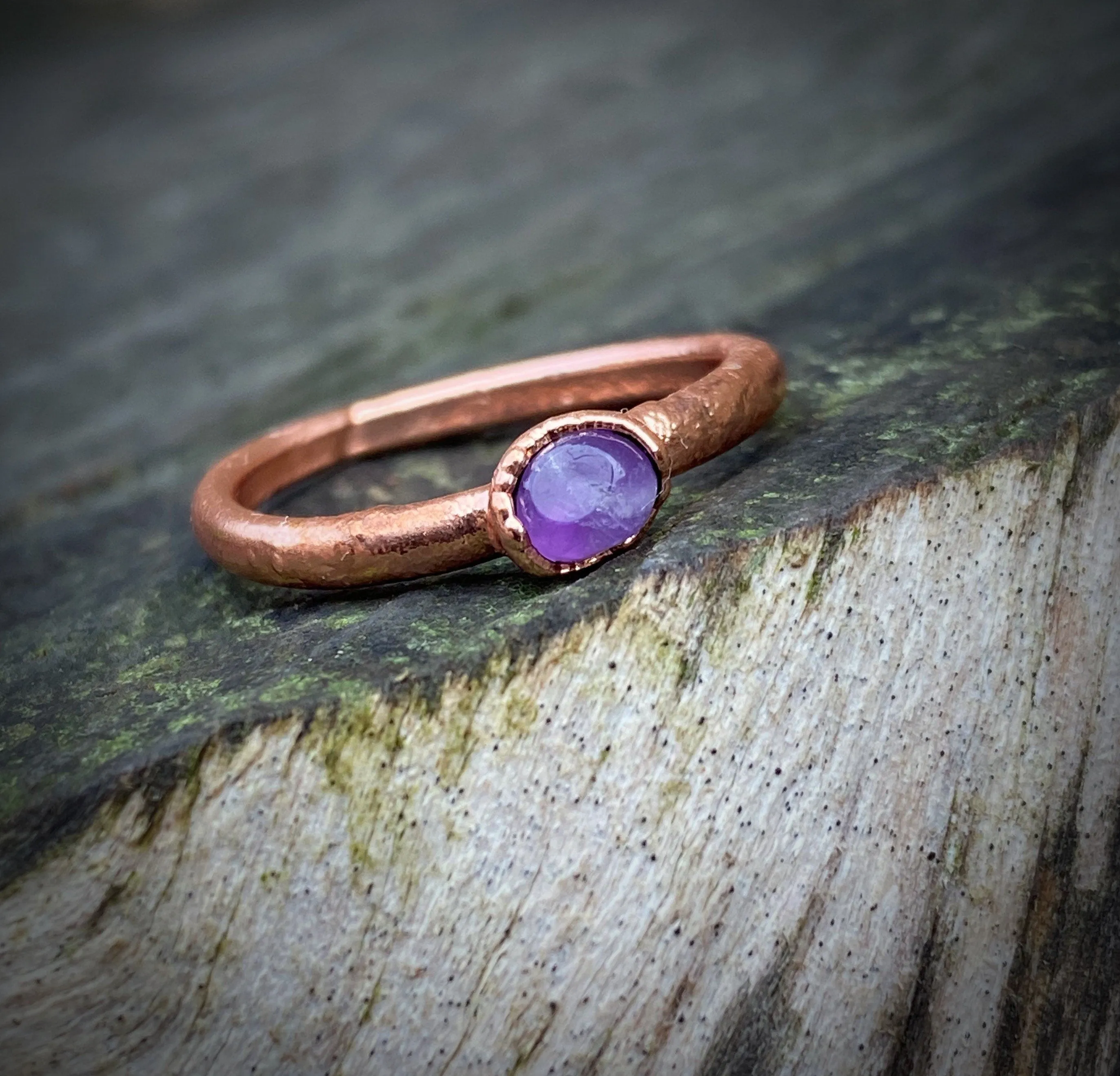 Amethyst Ring