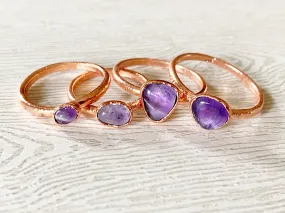 Amethyst Ring