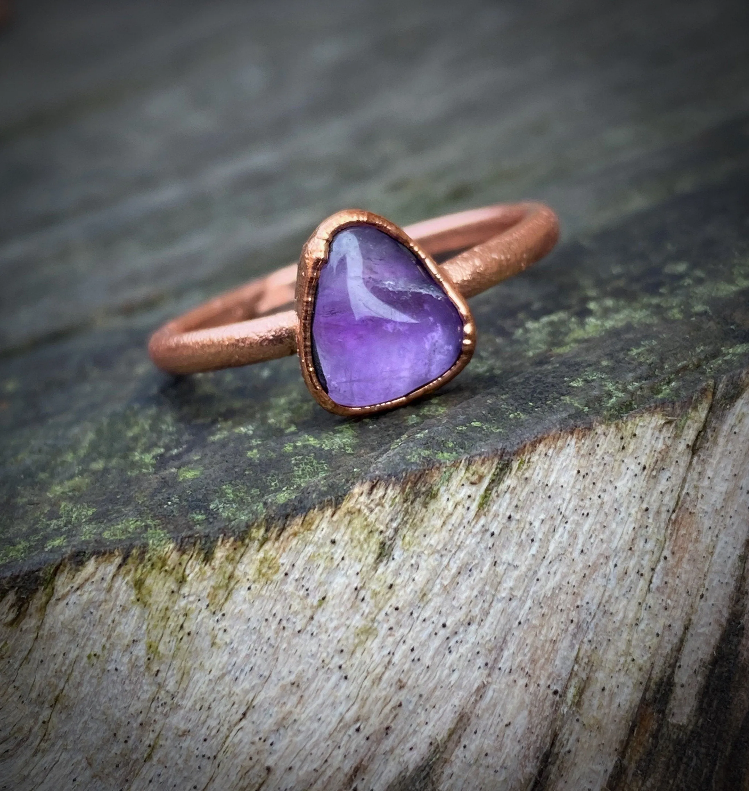 Amethyst Ring