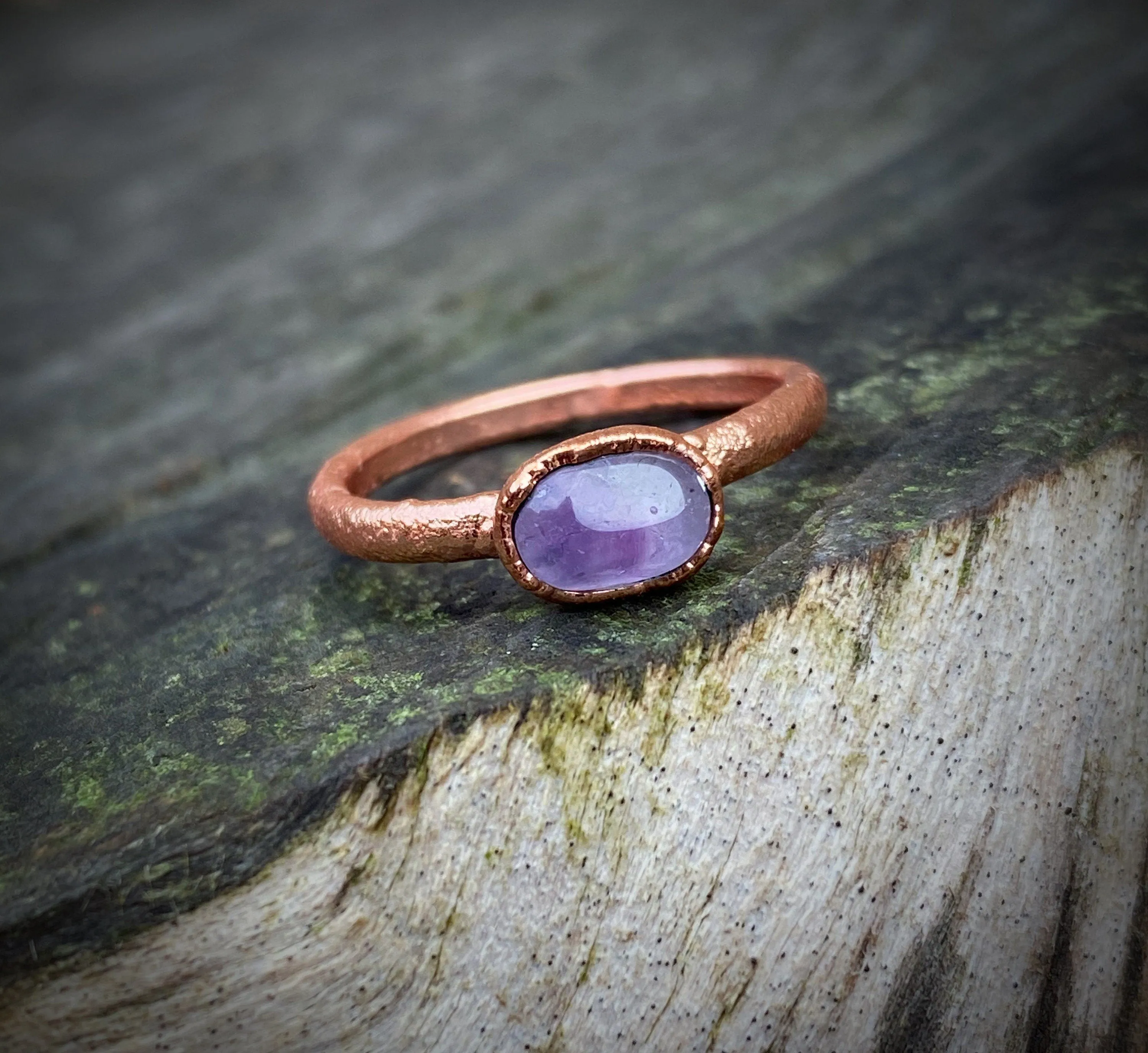 Amethyst Ring