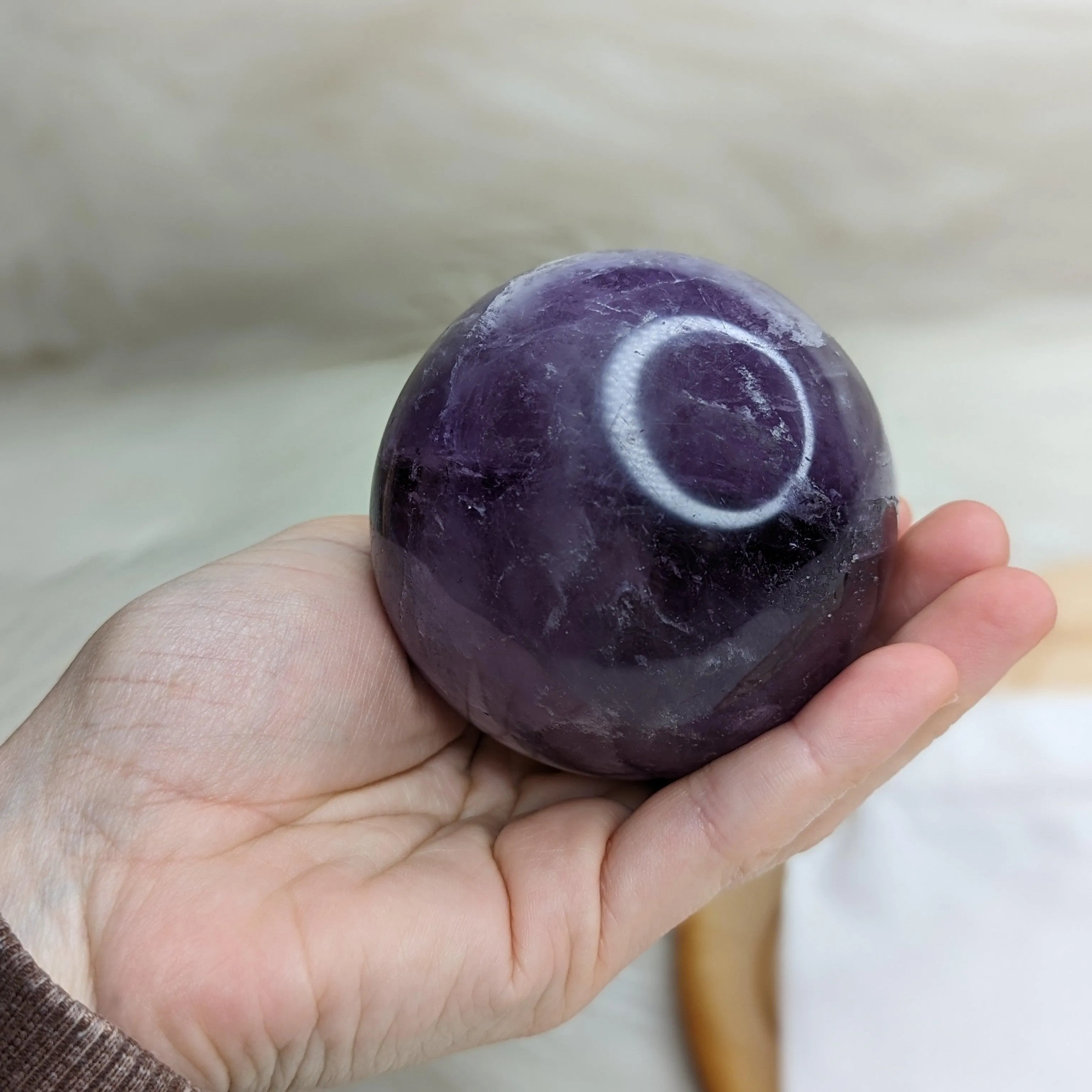 Amethyst Sphere~ Balance your Aura~ Medium / Large