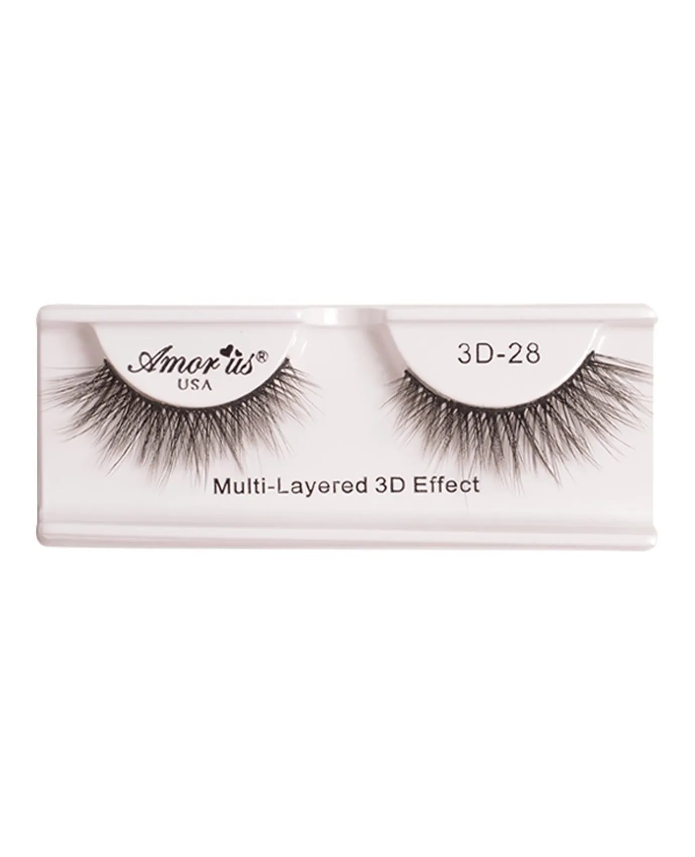 Amor Us 3D Faux Mink Eyelashes - 28