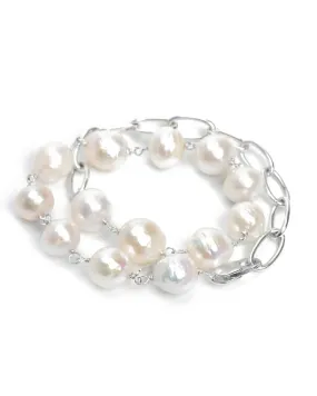 Amy Pearl Sterling Silver bracelet