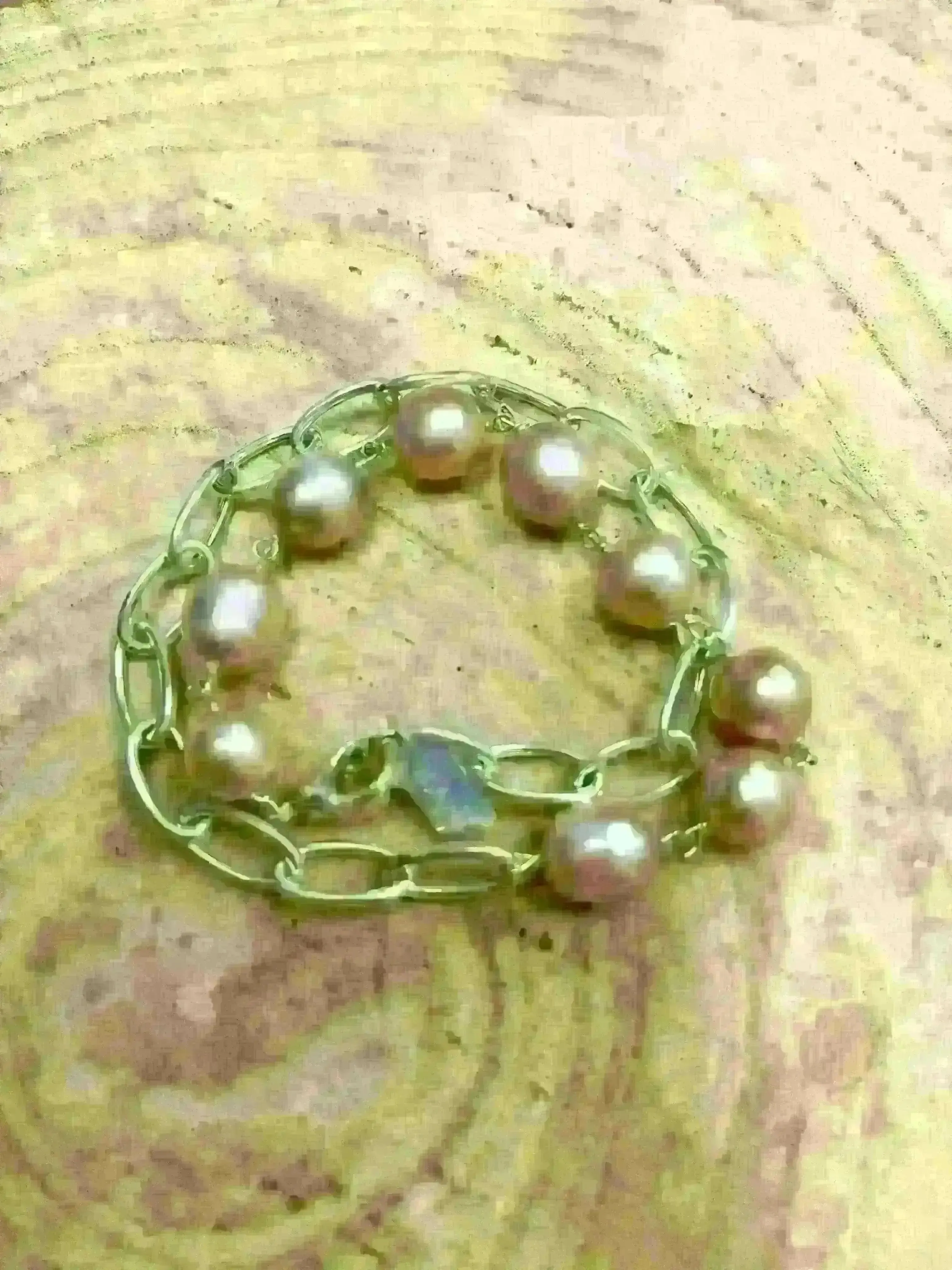 Amy Pearl Sterling Silver bracelet