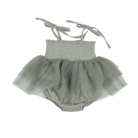 Angel Dear Solid Muslin Tutu Bubble - Desert Sage