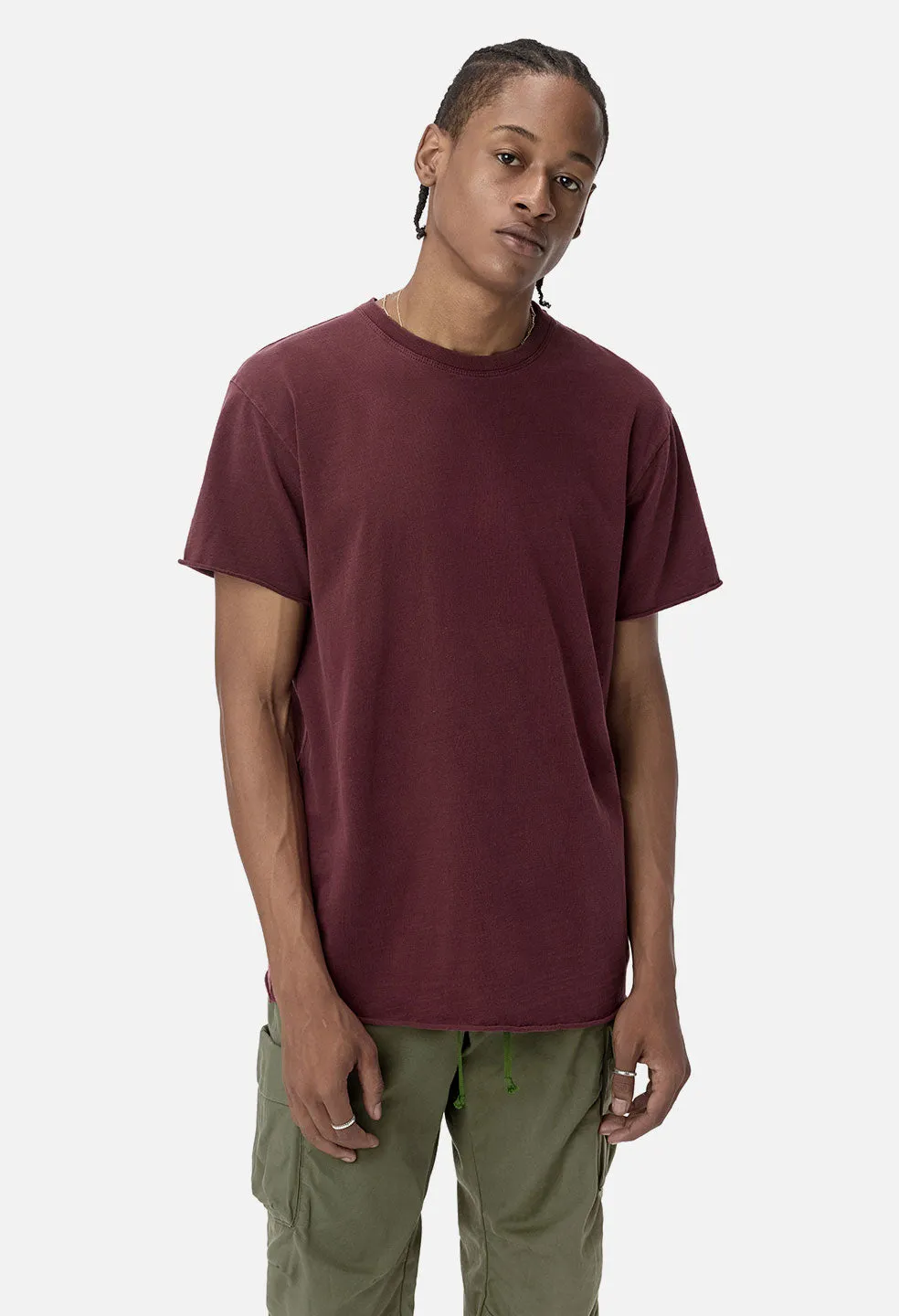 Anti-Expo Tee / Oxblood