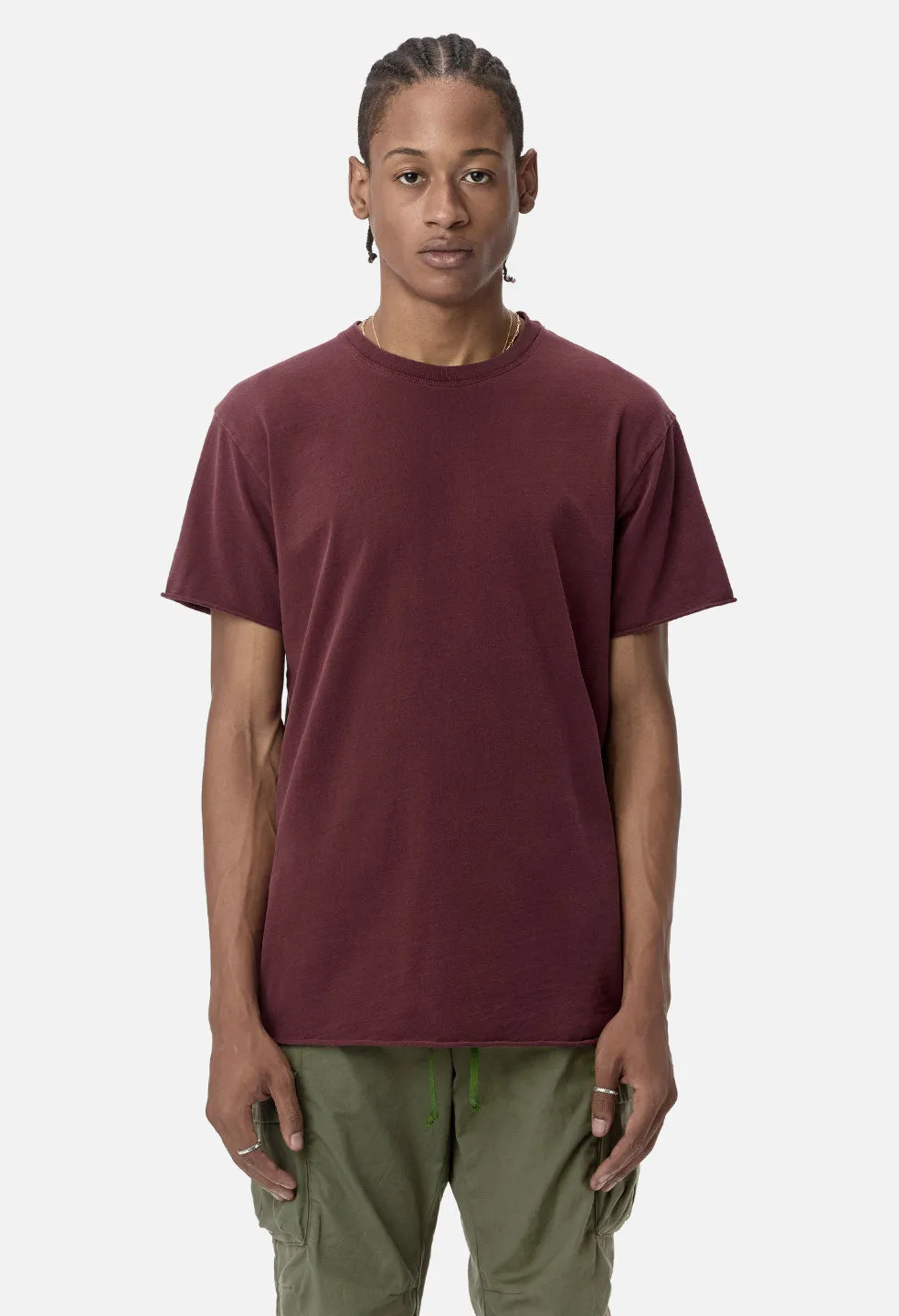 Anti-Expo Tee / Oxblood