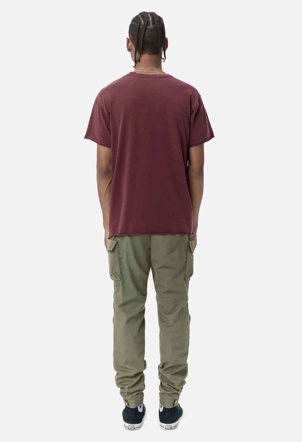 Anti-Expo Tee / Oxblood