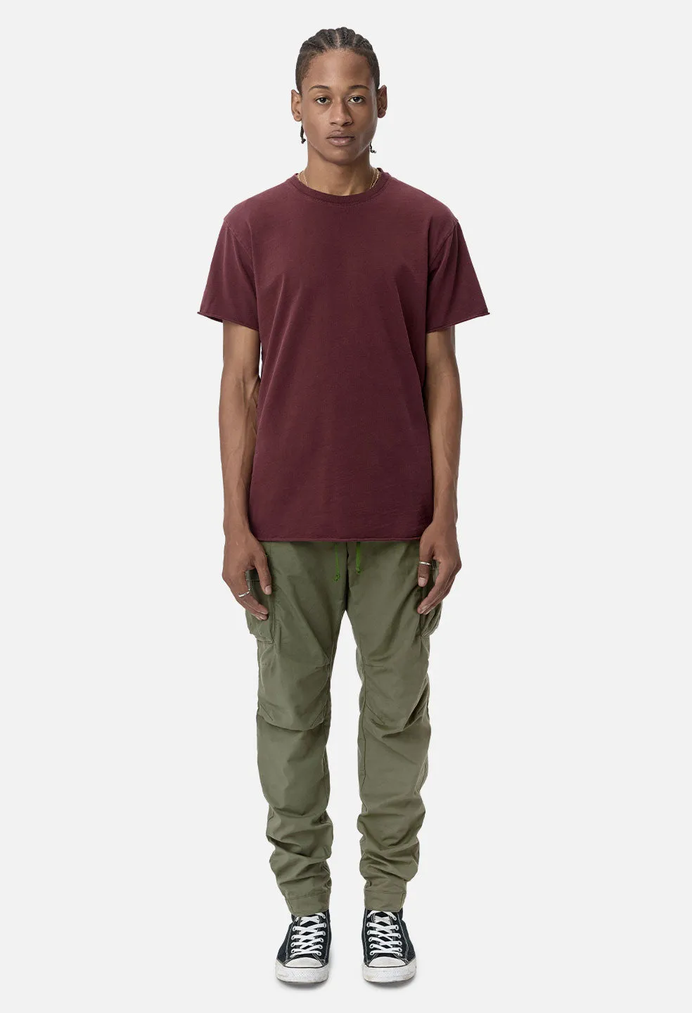 Anti-Expo Tee / Oxblood