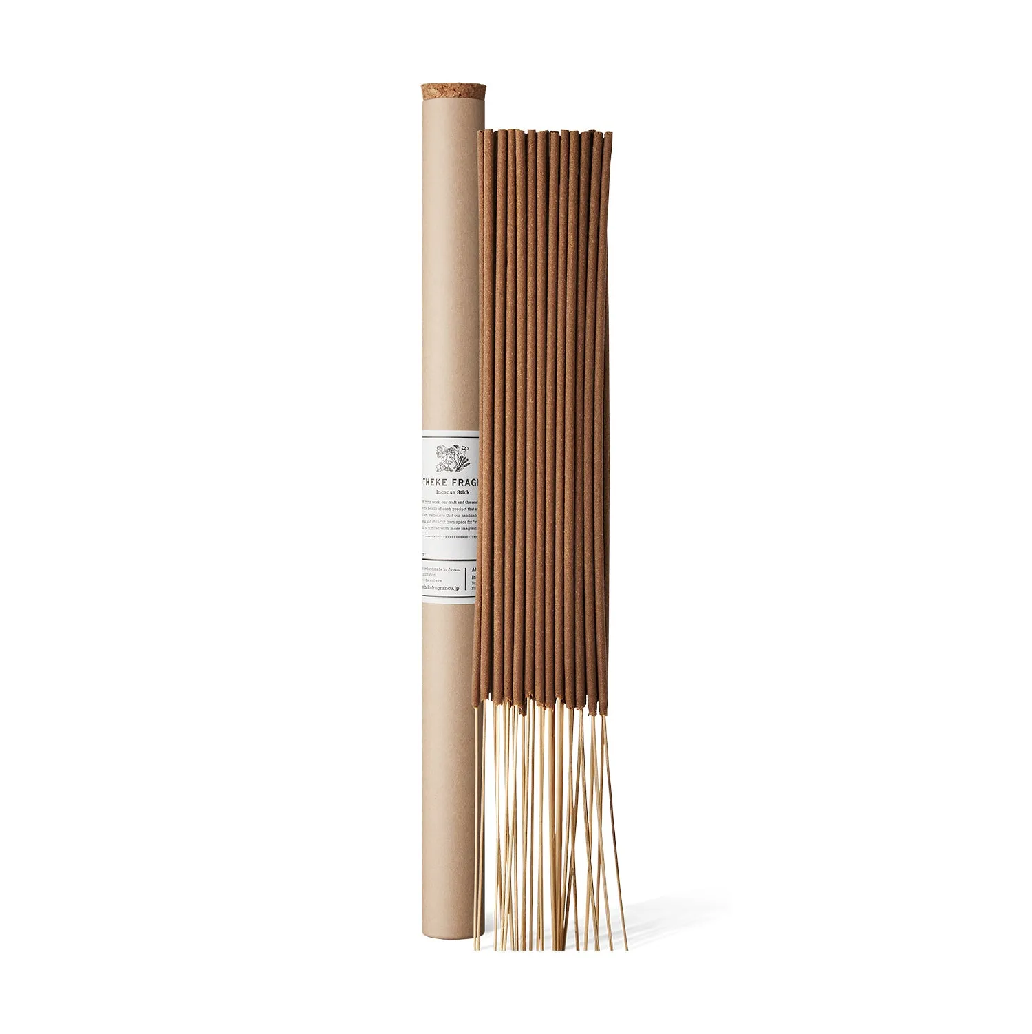 Apotheke Fragrance Incense Sticks "Tanner"