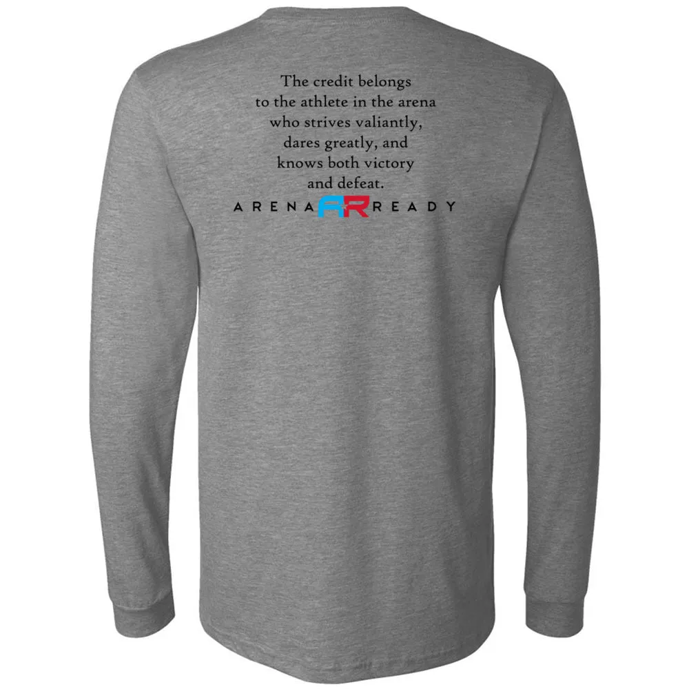 Arena Ready CrossFit - 202 - Classic 3501 - Men's Long Sleeve T-Shirt