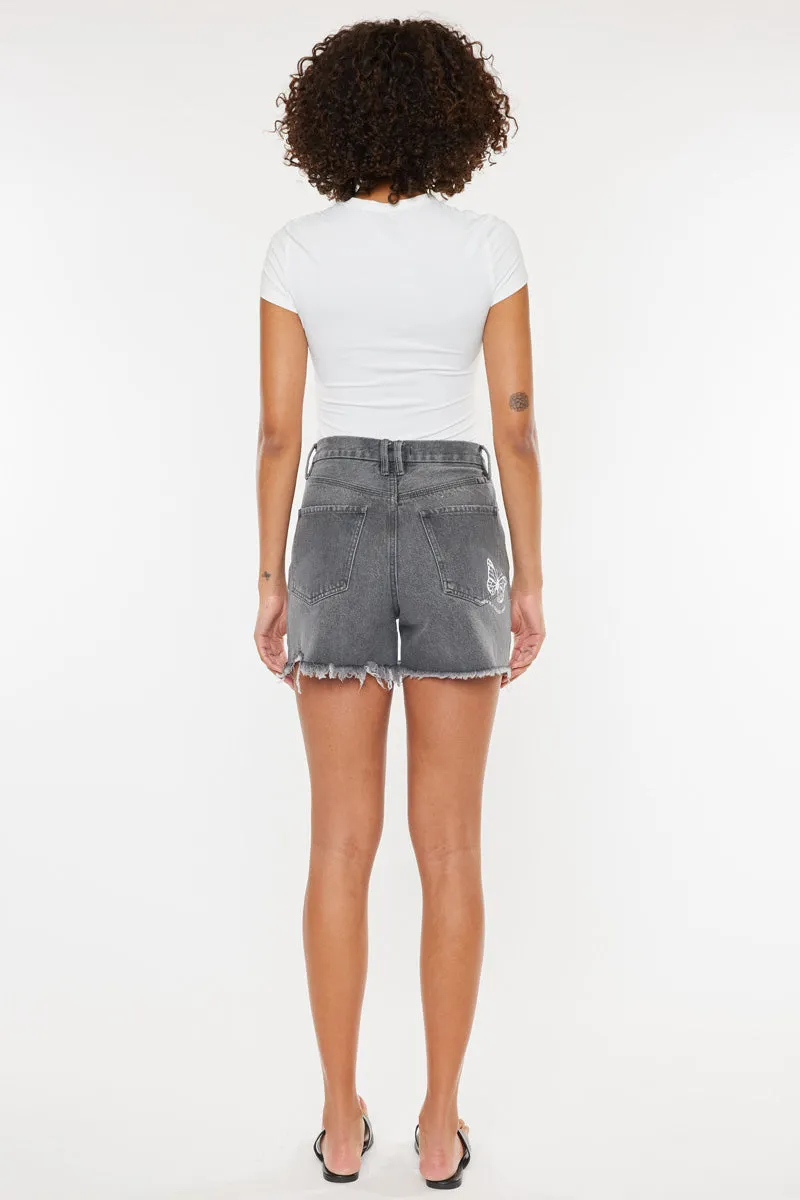 Ariya Ultra High Rise 90's Boyfriend Shorts