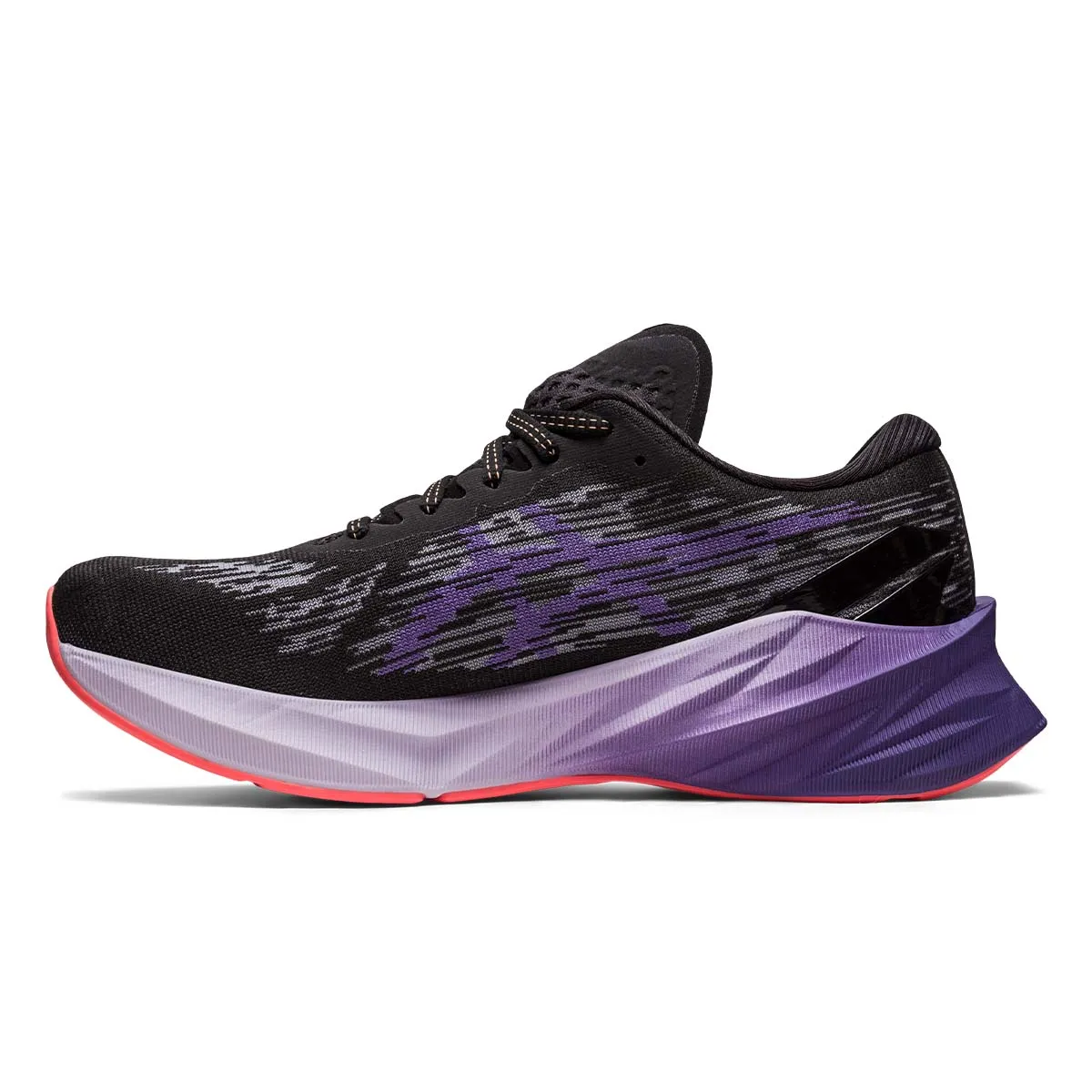 Asics Novablast 3 Women Black Dusty Purple   3  