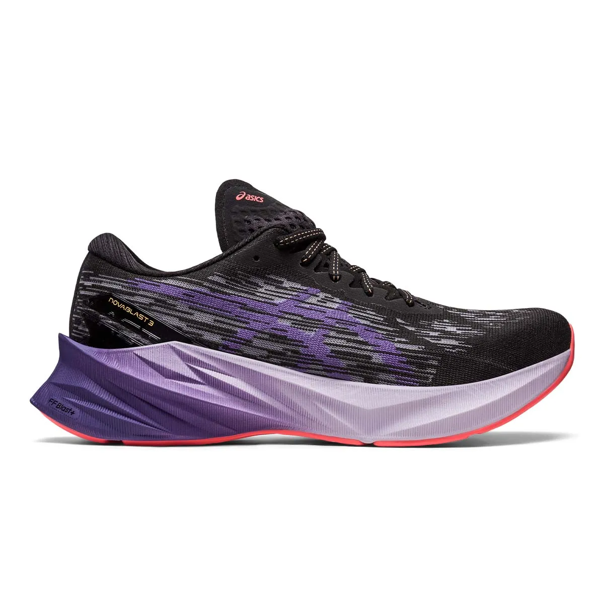 Asics Novablast 3 Women Black Dusty Purple   3  