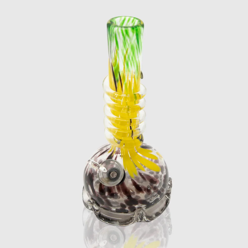 Asterism Bong - Yellow/Purple