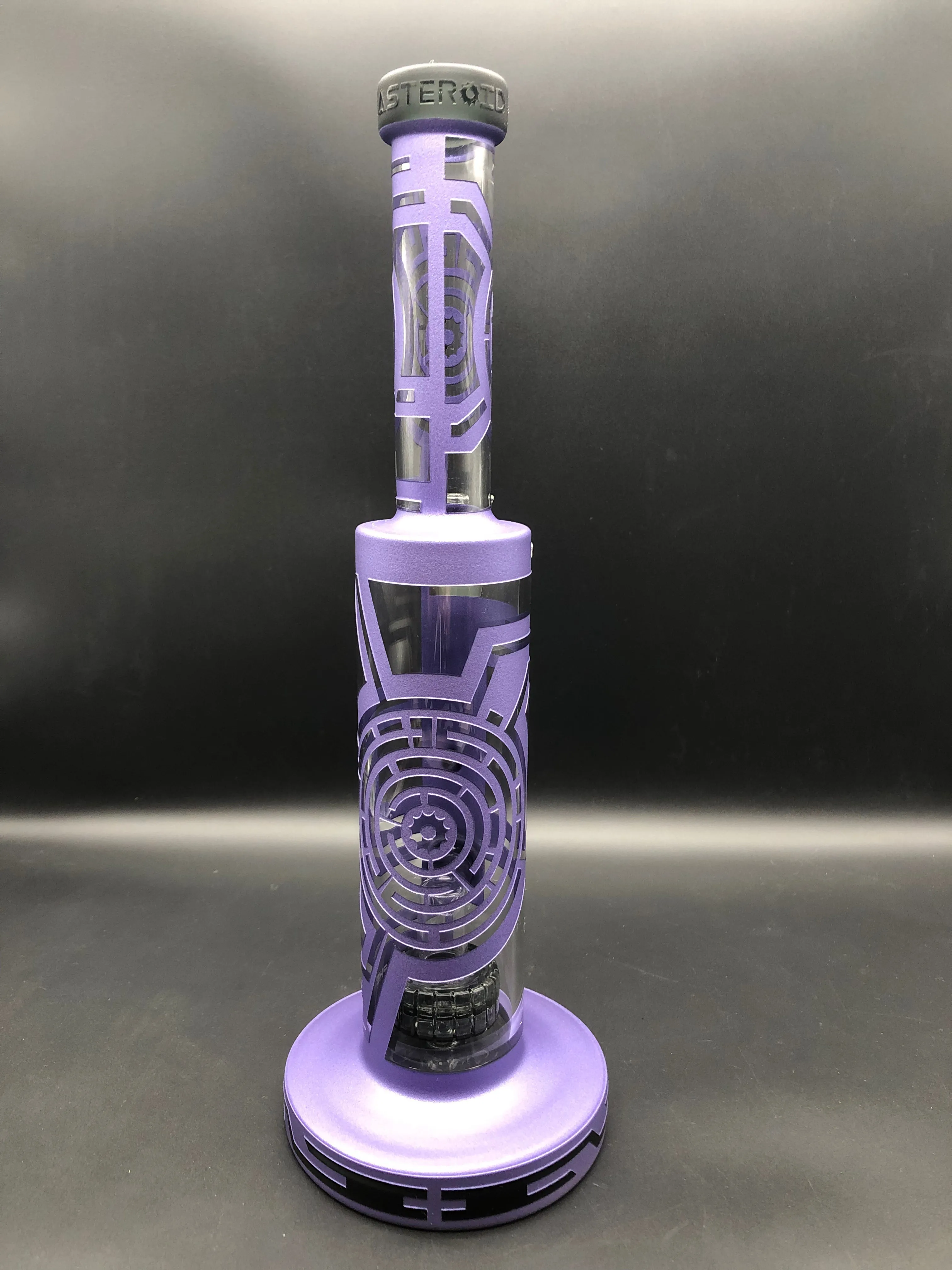 Asteroid Glass “Hypnosphere” Water Pipe